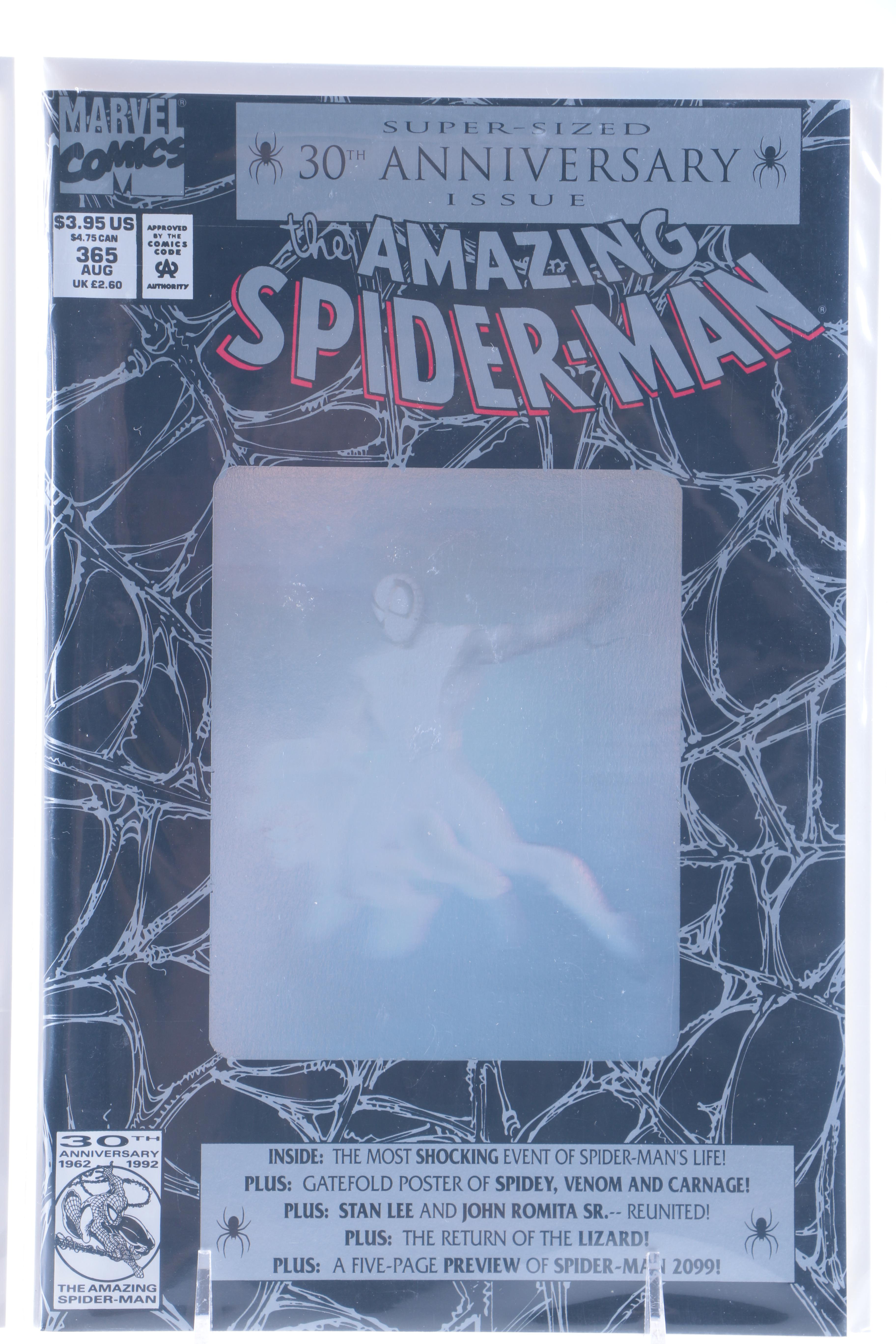 Modern Age Special Edition "Spider-Man" Comics