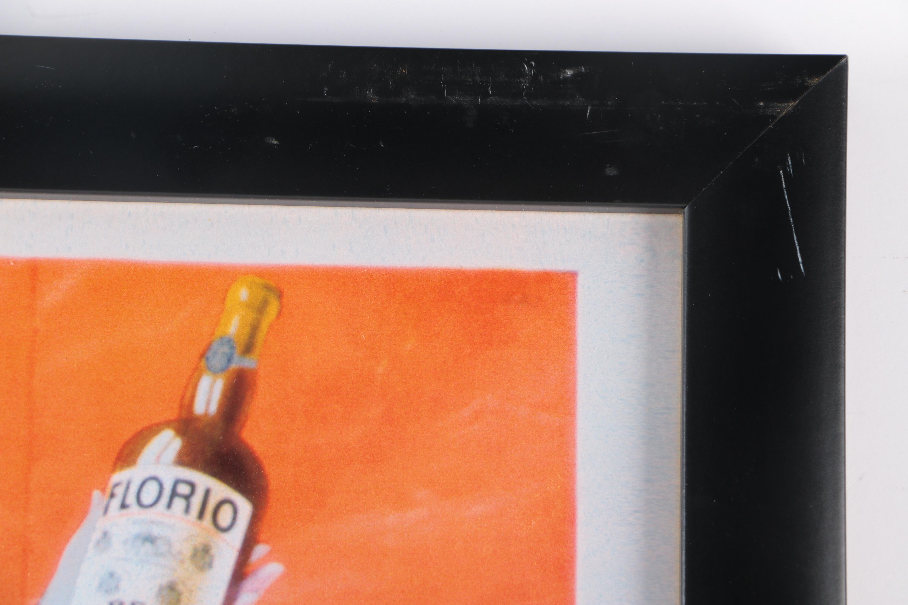 Marsala Florio Lithograph Poster Advertisement After Jean d'Ylen
