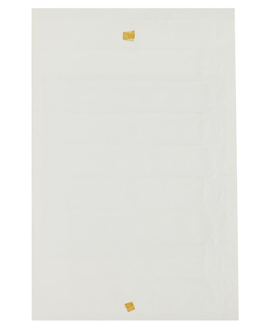 Wong Wucius Signed Offset Lithograph Poster "Mountain Thoughts No. 7"