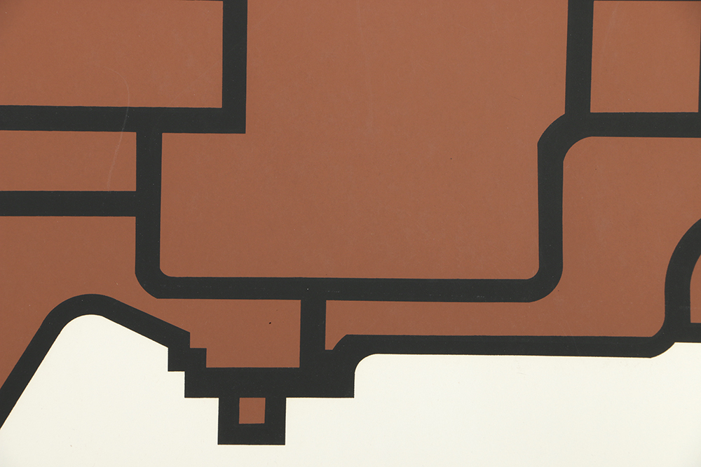 Lee Adler Limited Edition Serigraph on Paper "Cross Section III"