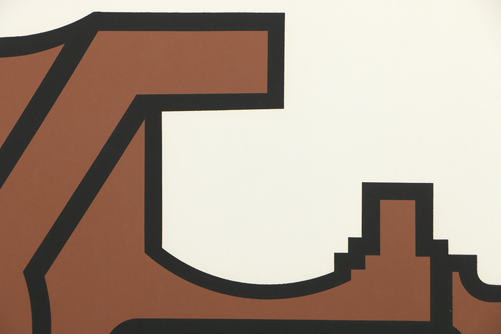 Lee Adler Limited Edition Serigraph on Paper "Cross Section III"