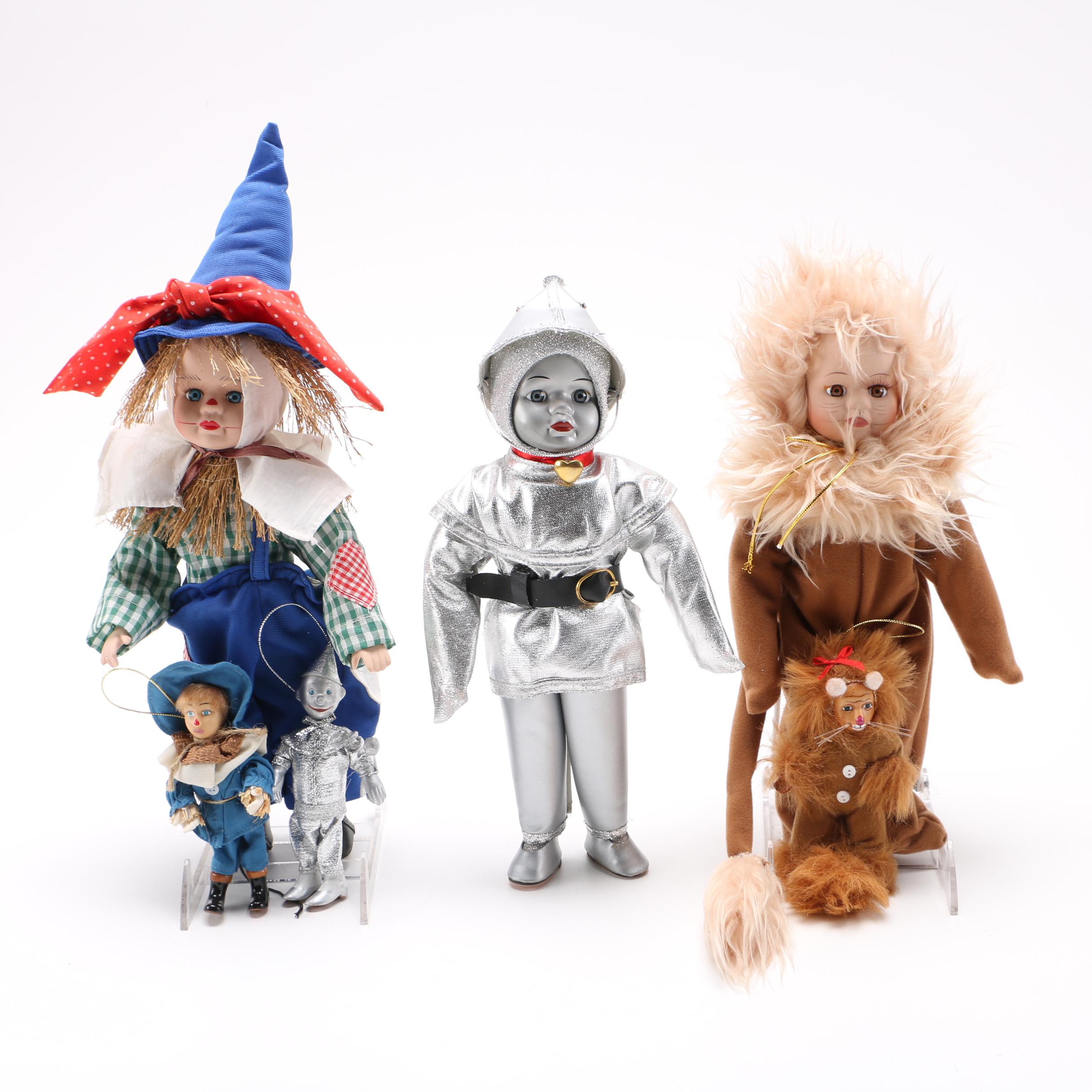 Wizard of Oz Dolls and Ornaments