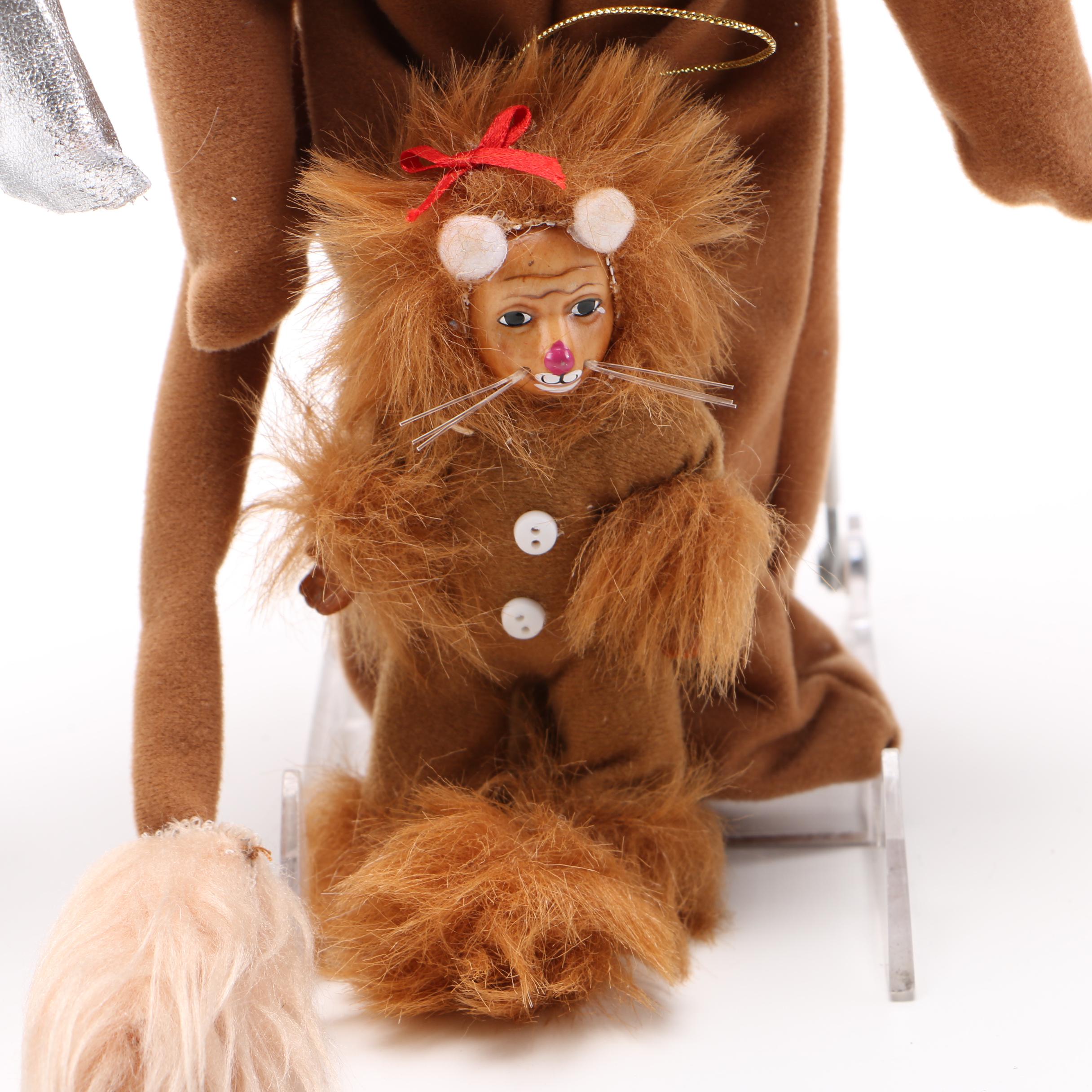 Wizard of Oz Dolls and Ornaments