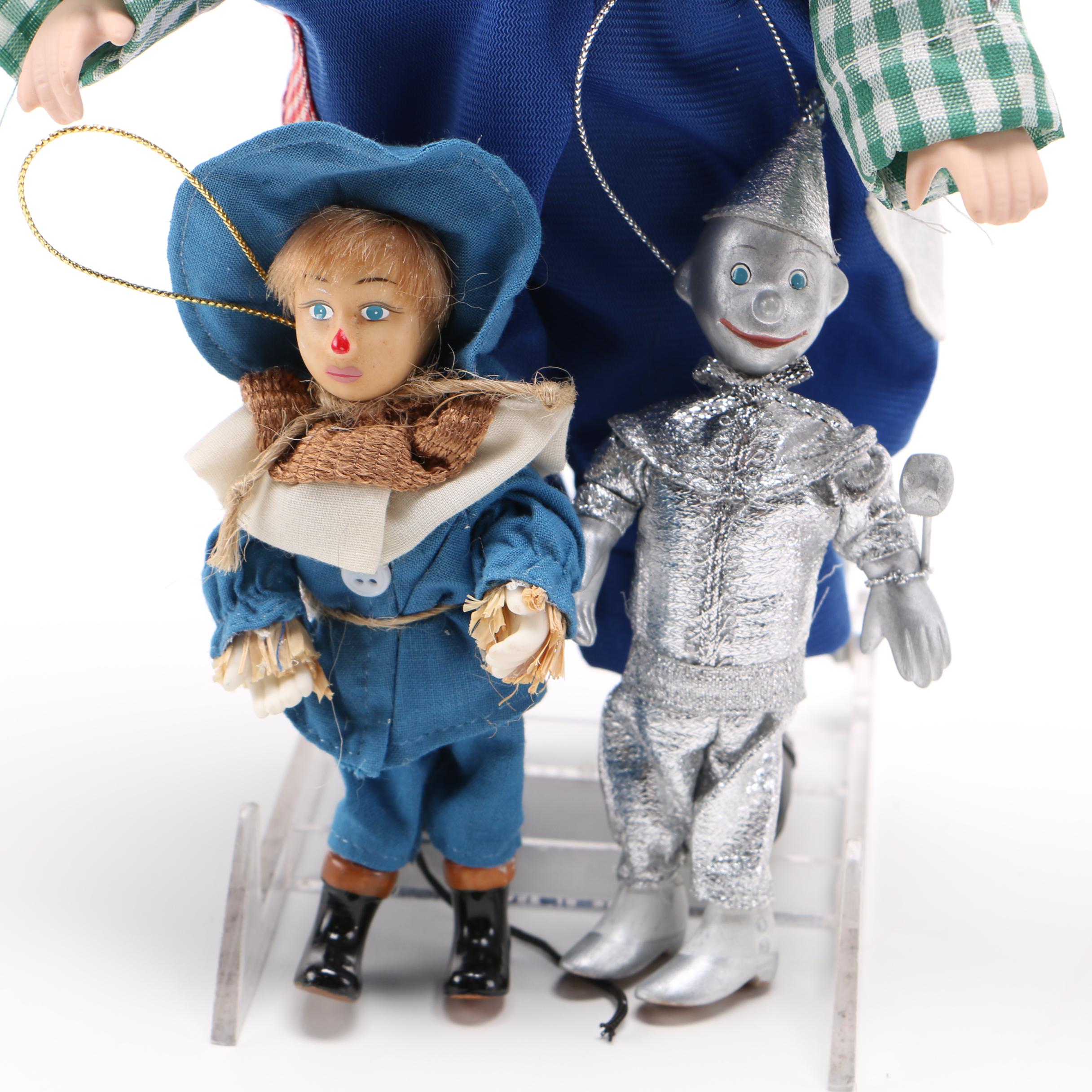 Wizard of Oz Dolls and Ornaments