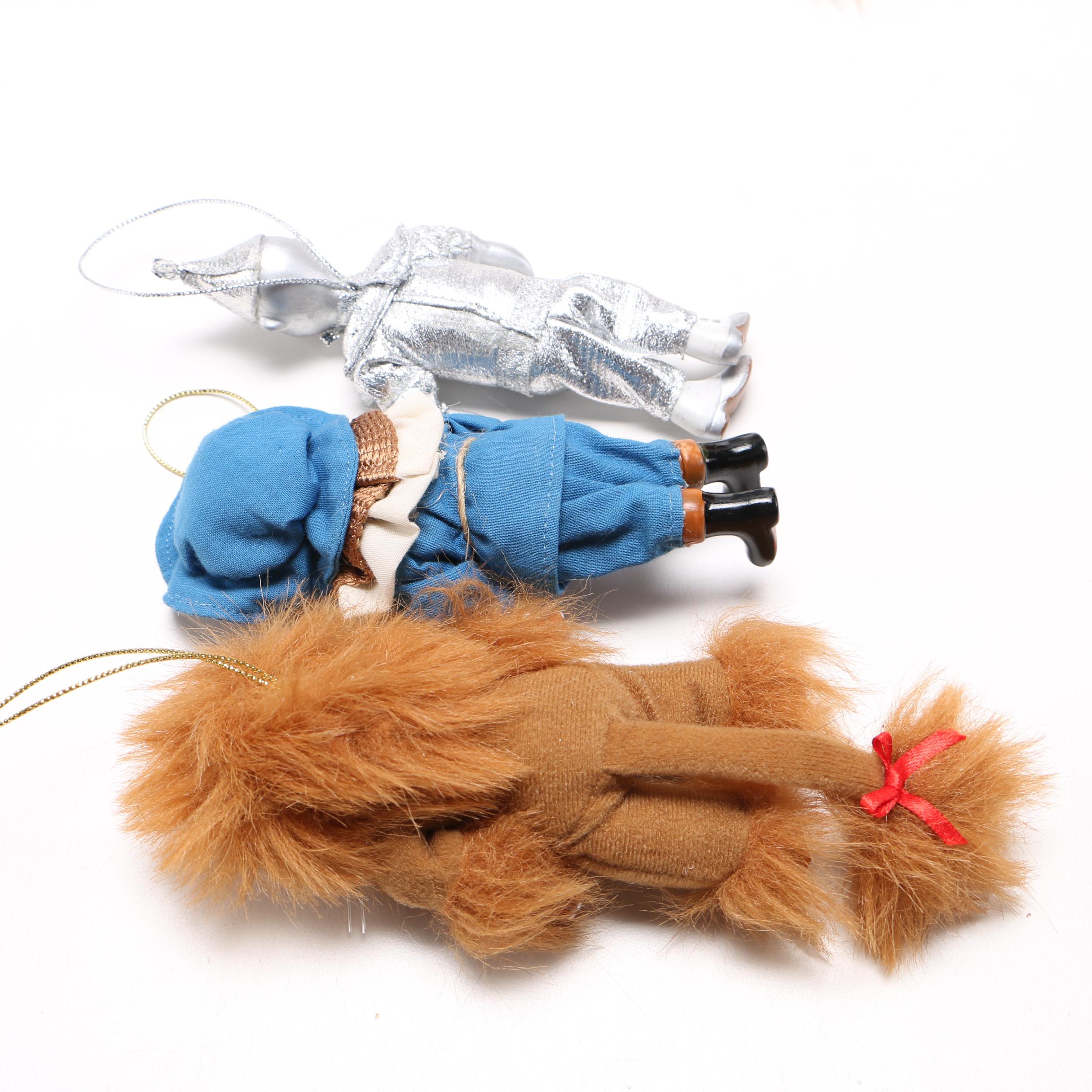 Wizard of Oz Dolls and Ornaments