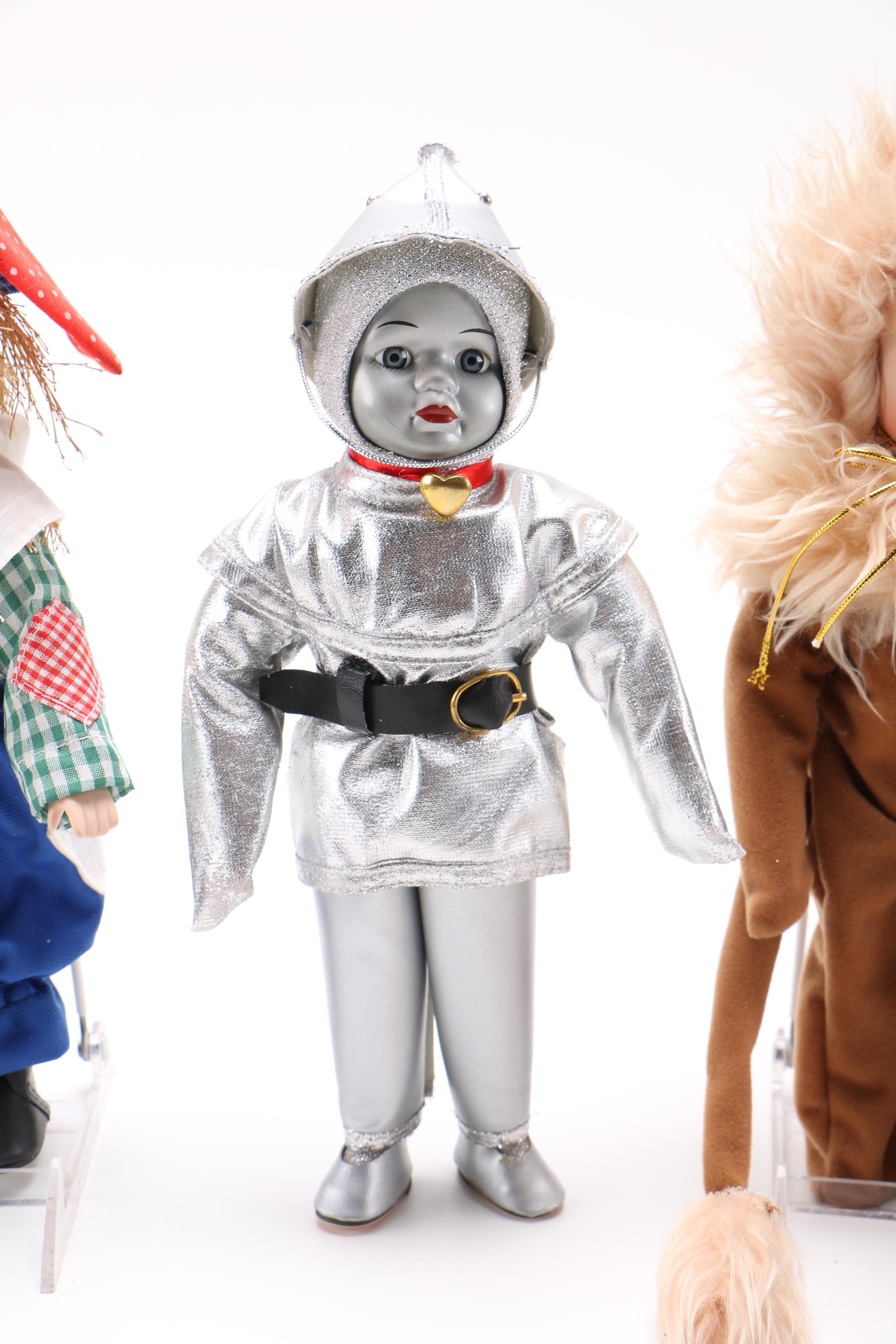 Wizard of Oz Dolls and Ornaments