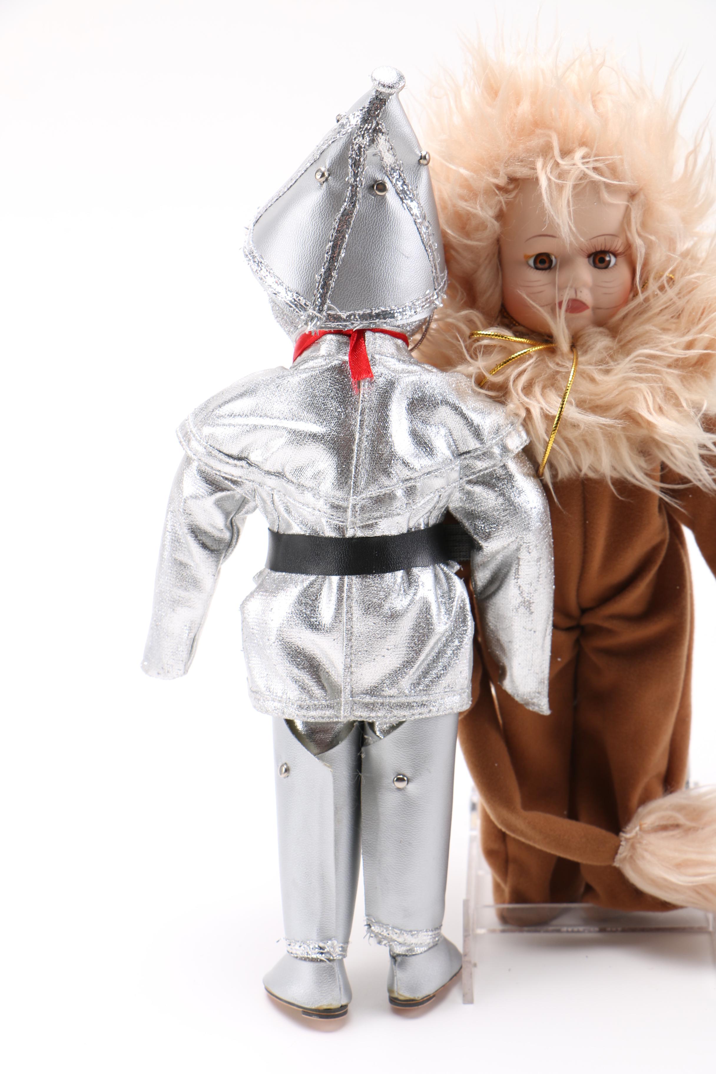 Wizard of Oz Dolls and Ornaments