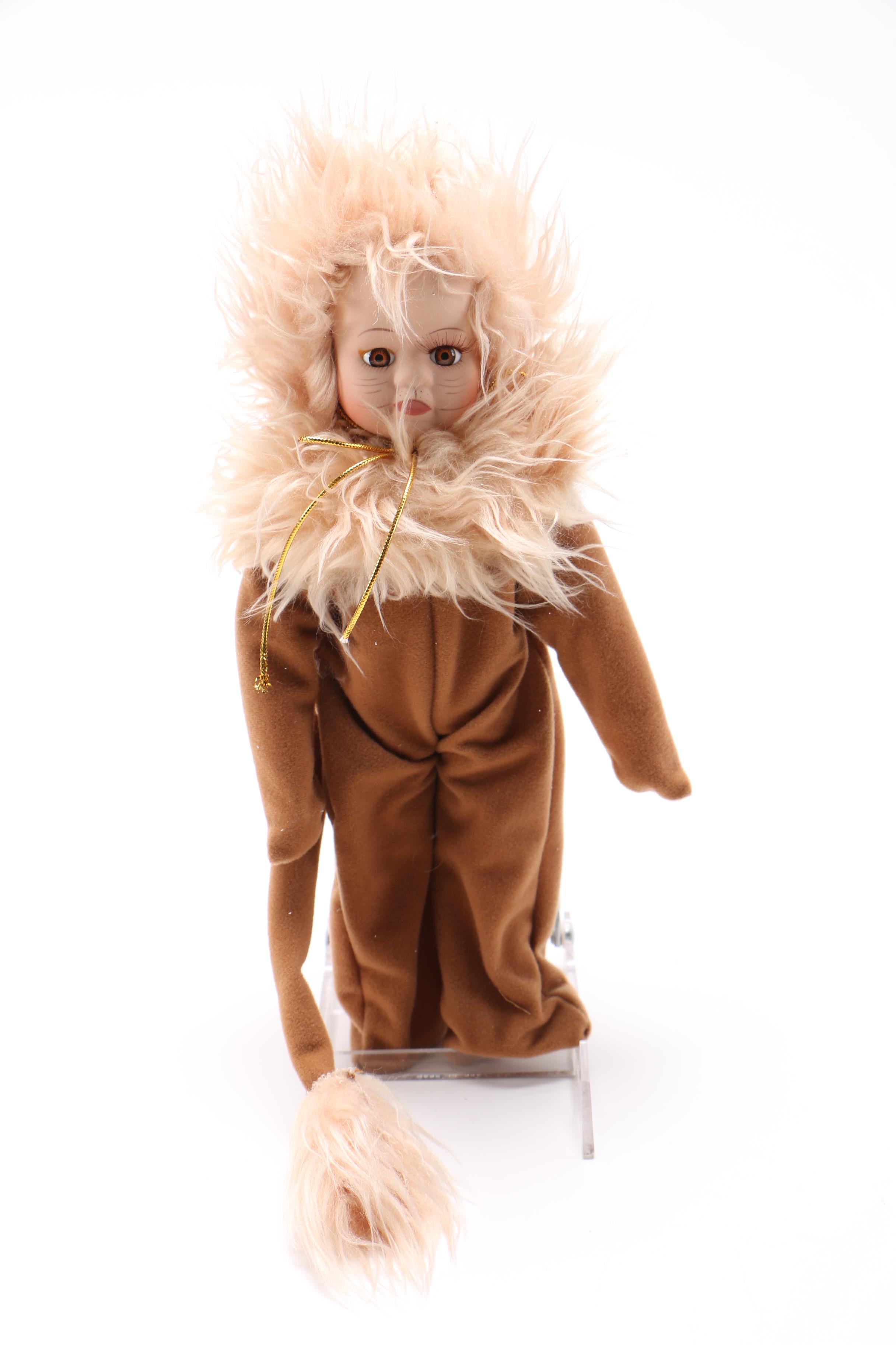 Wizard of Oz Dolls and Ornaments