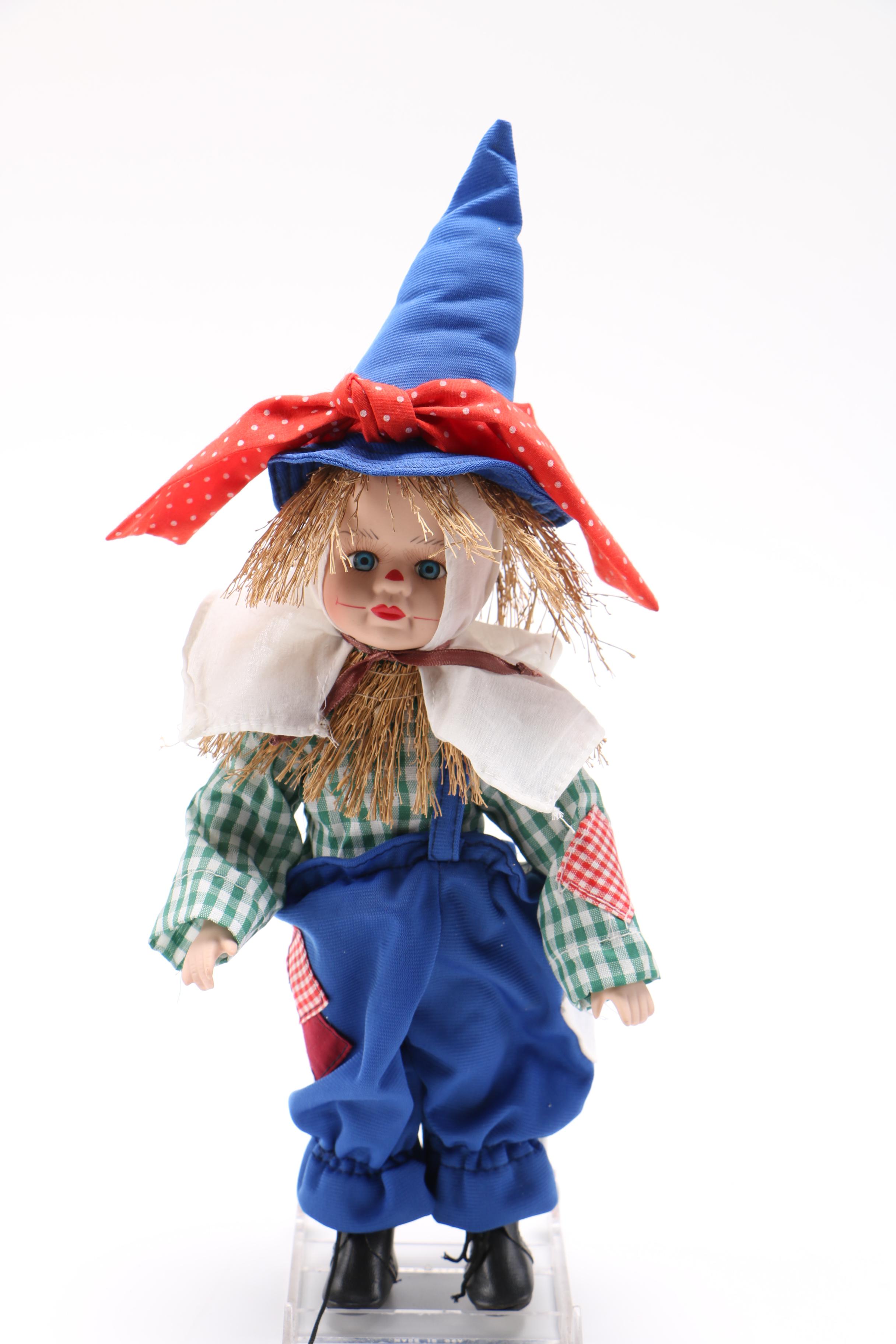 Wizard of Oz Dolls and Ornaments