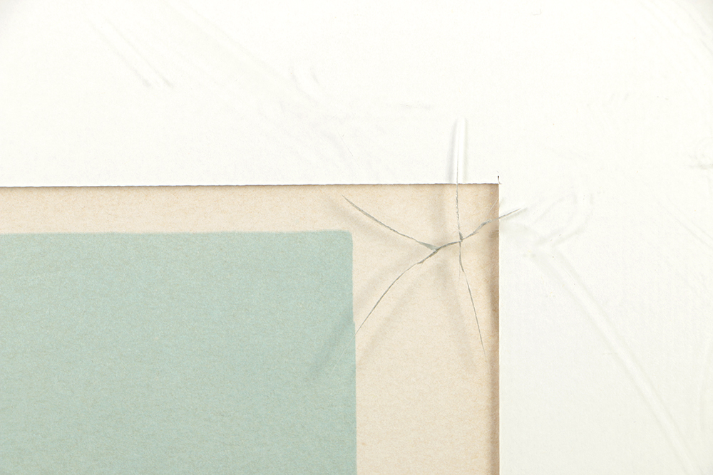 Limited Editing Lithograph on Paper of a Tropical Landscape