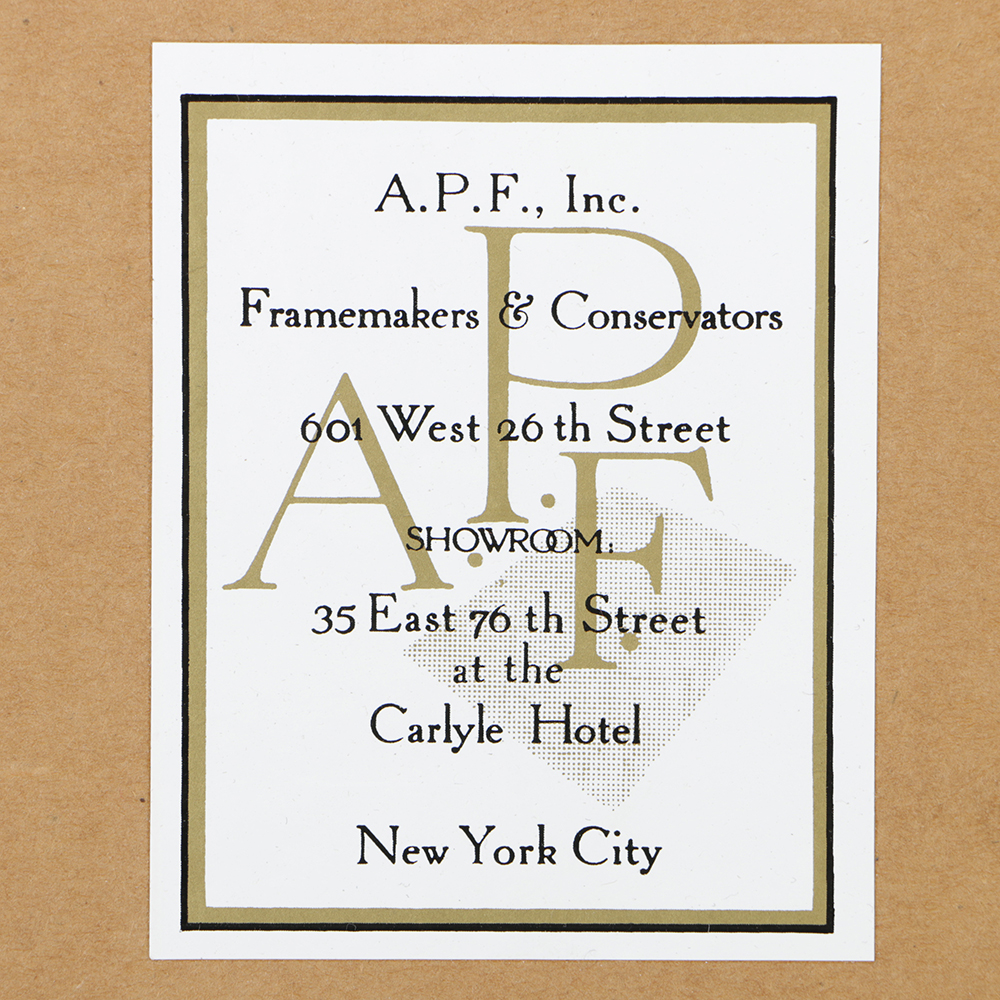 Limited Editing Lithograph on Paper of a Tropical Landscape