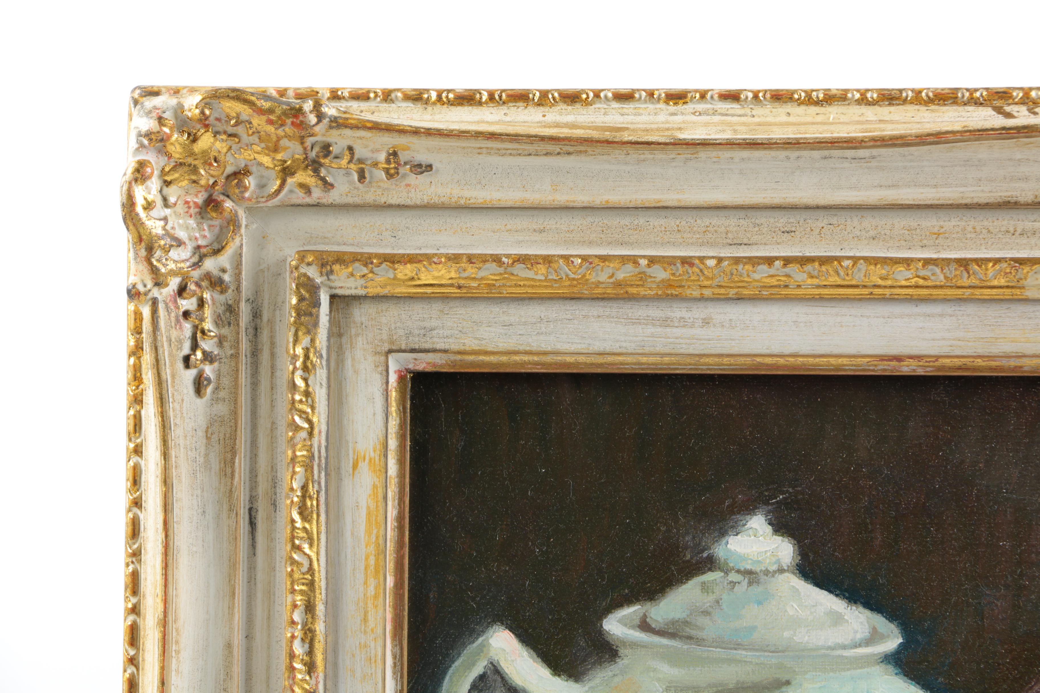 Trajana Oil Painting on Canvas "China Still Life"