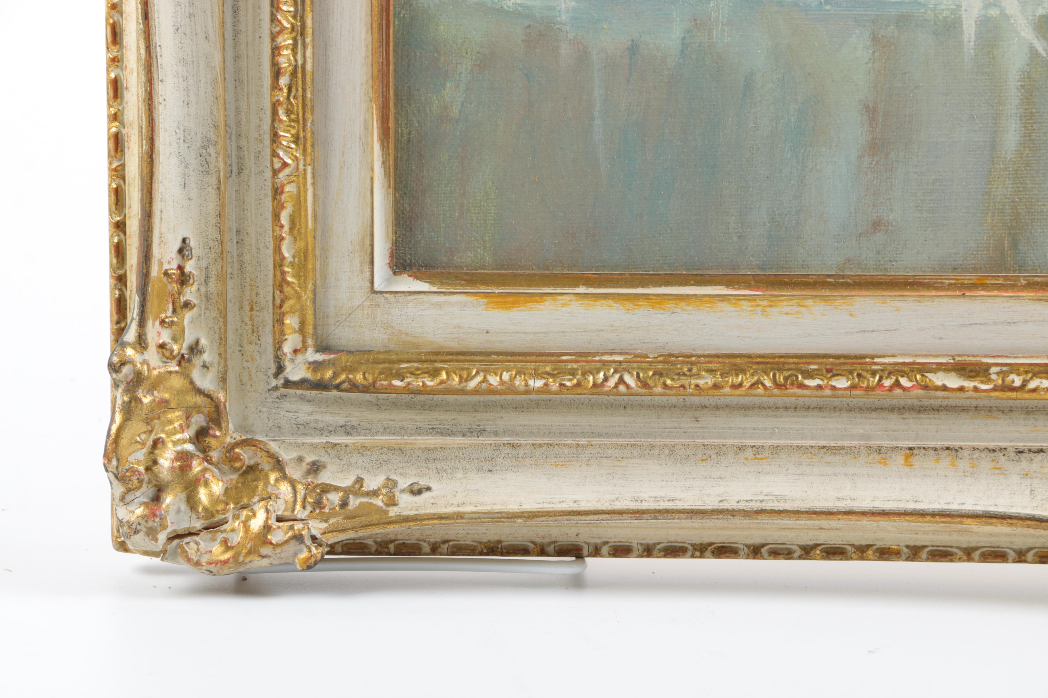 Trajana Oil Painting on Canvas "China Still Life"