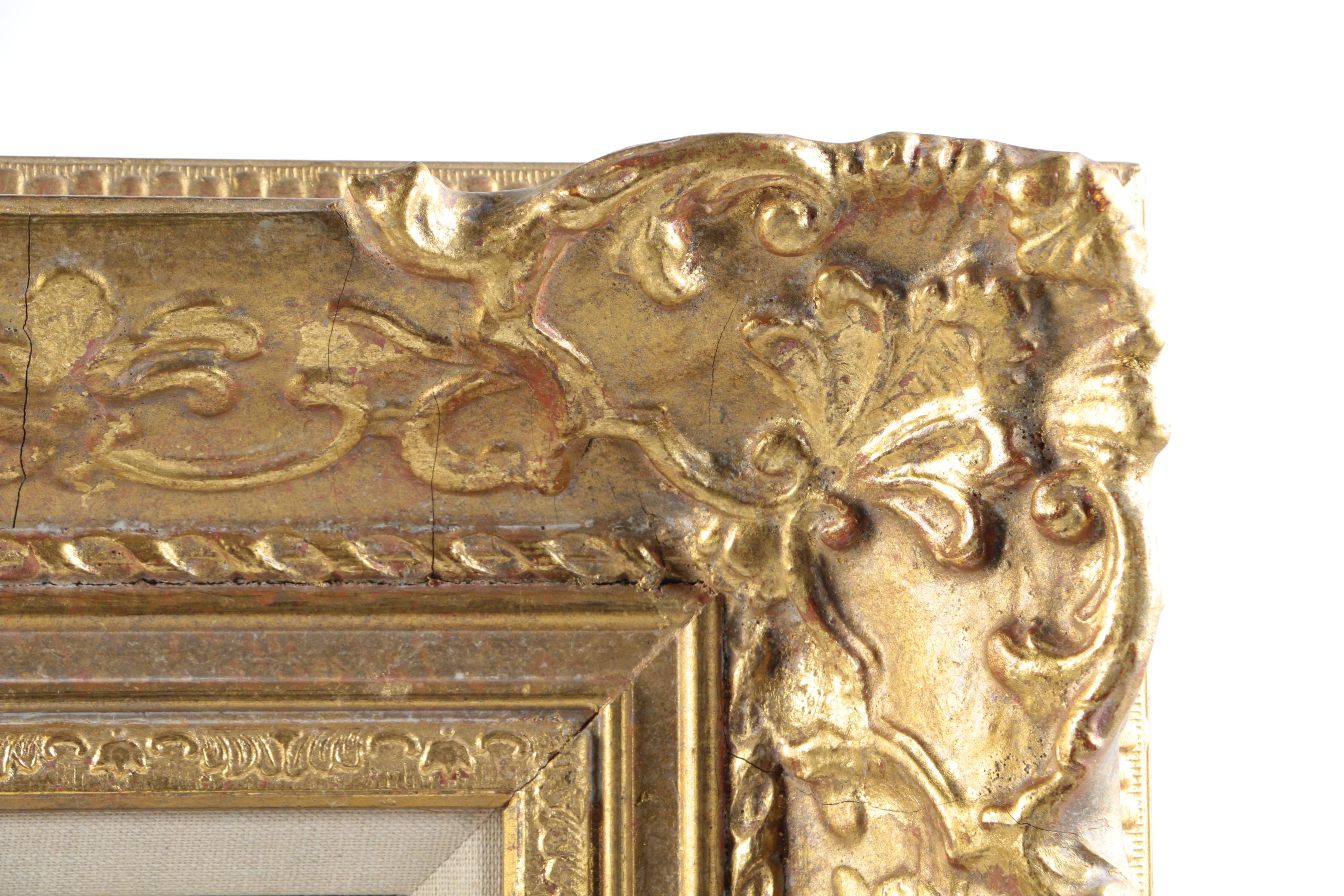 D. Morton Oil Painting on Wood Panel Floral Still Life