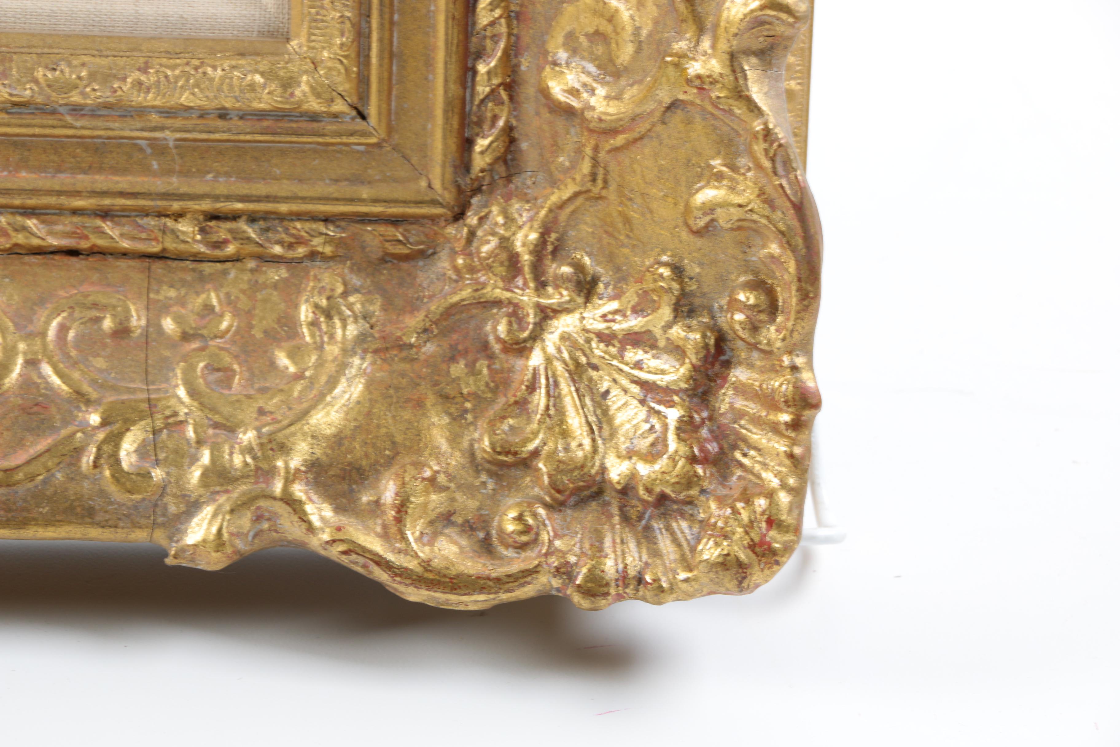 D. Morton Oil Painting on Wood Panel Floral Still Life