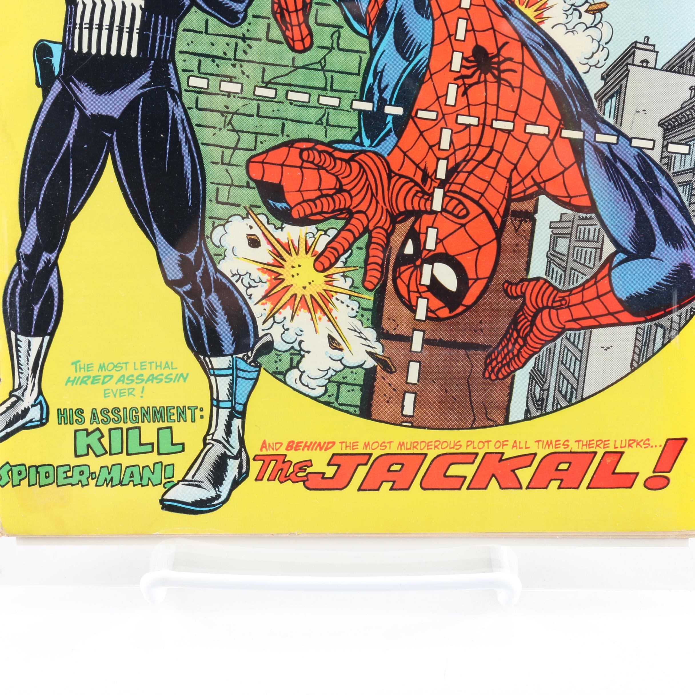 First Appearance of the Punisher in "The Amazing Spider Man" #129