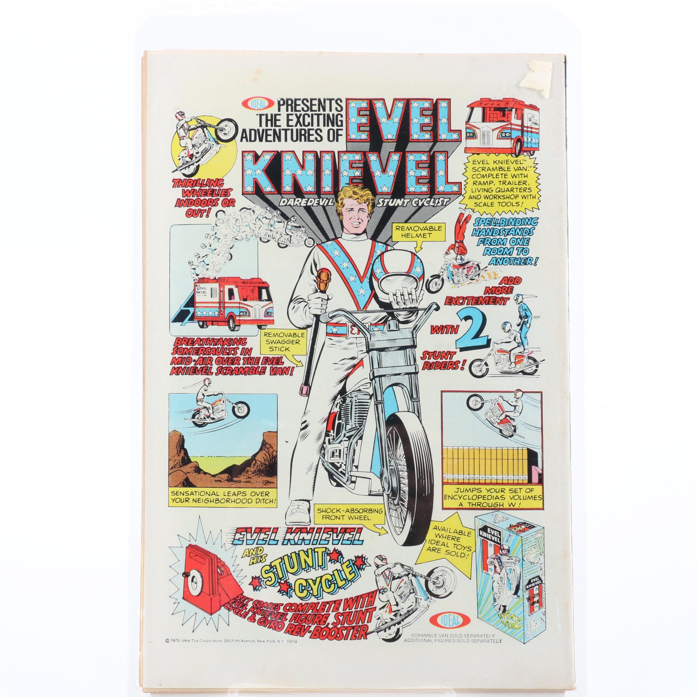 First Appearance of the Punisher in "The Amazing Spider Man" #129