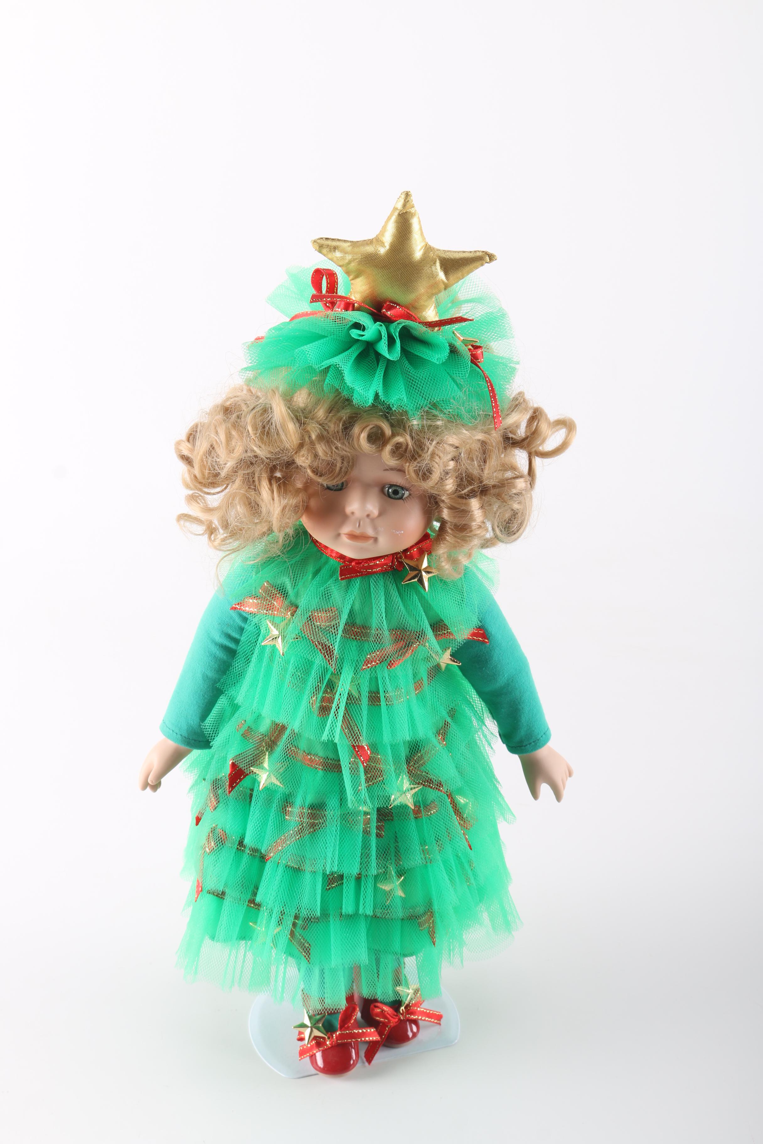 Holiday Themed Dolls