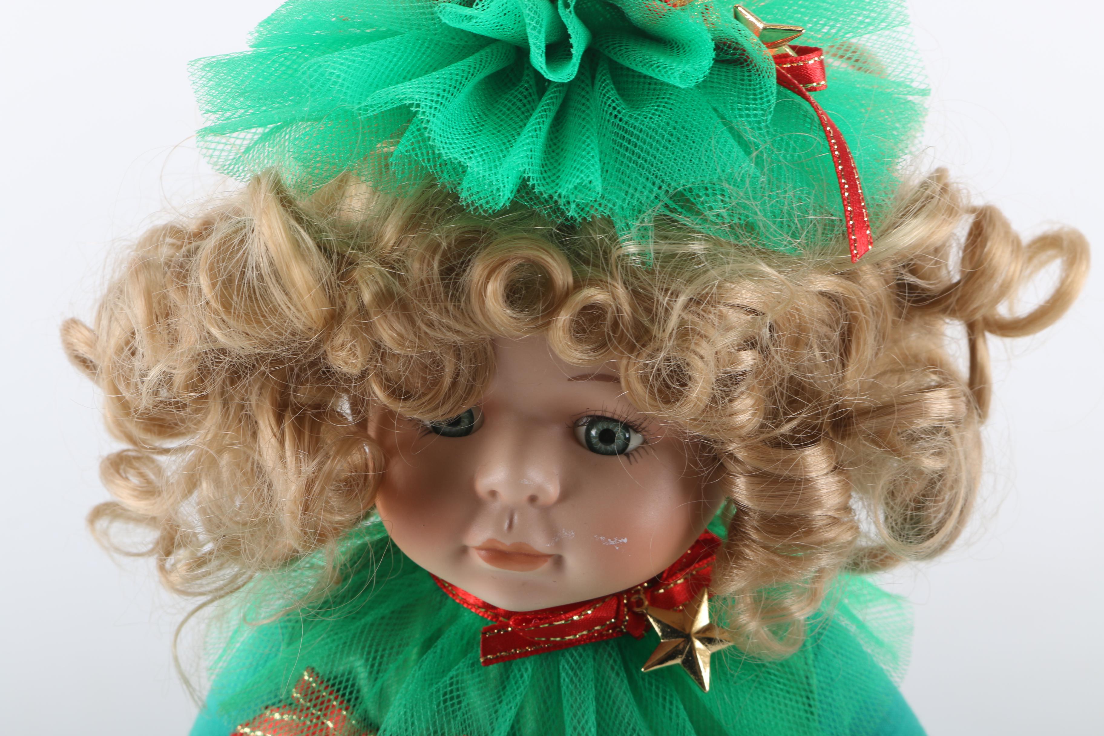 Holiday Themed Dolls