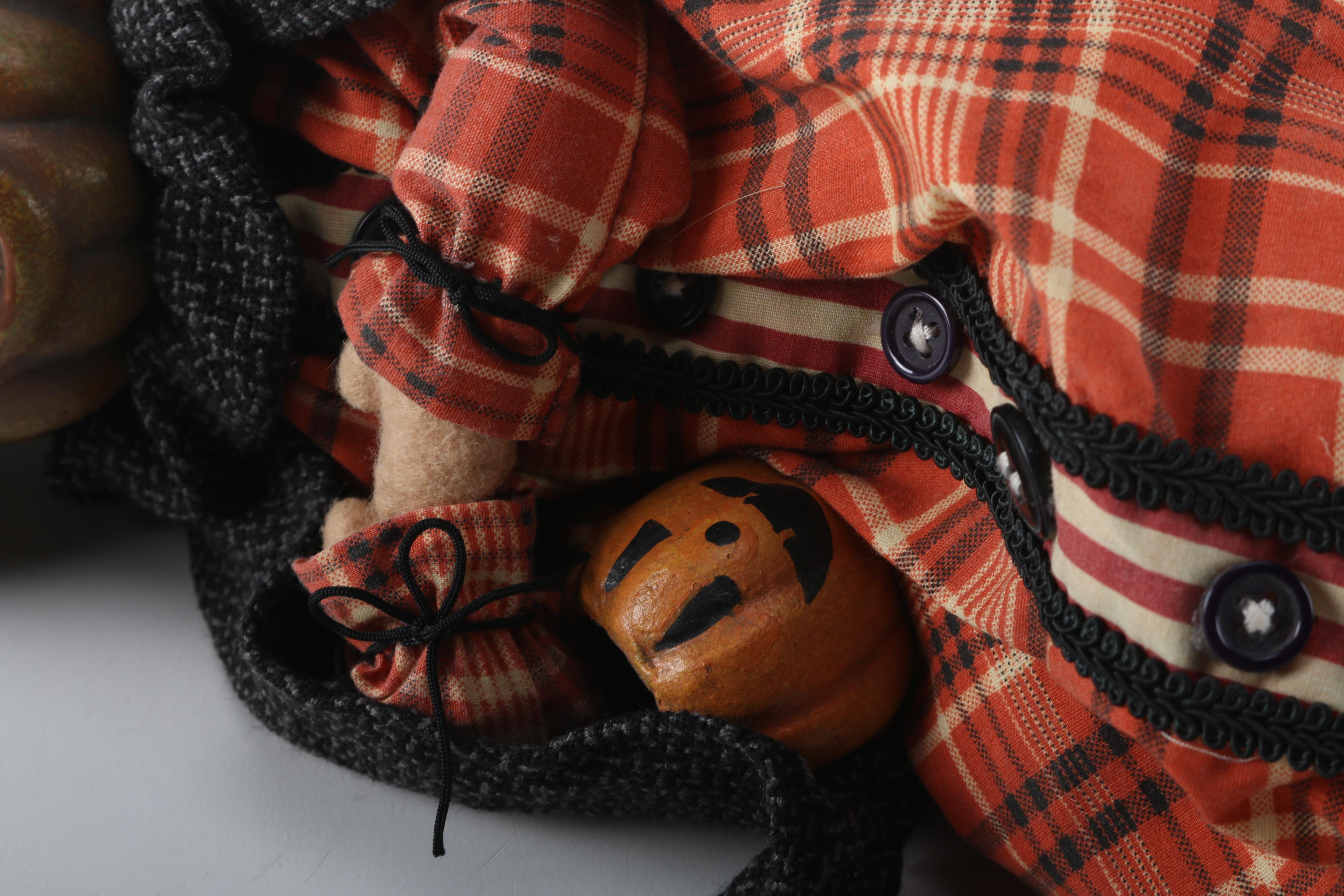 Holiday Themed Dolls