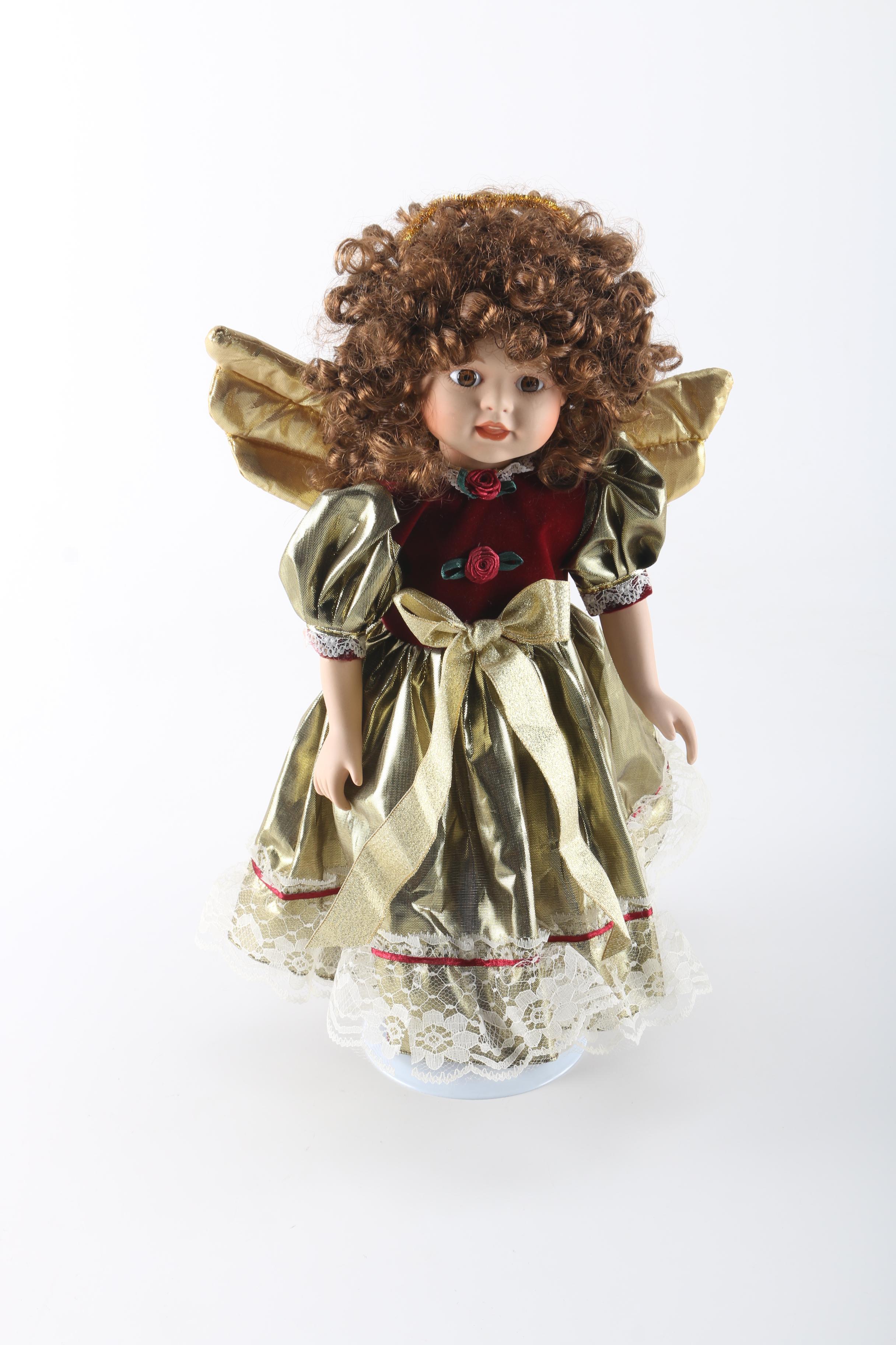 Holiday Themed Dolls