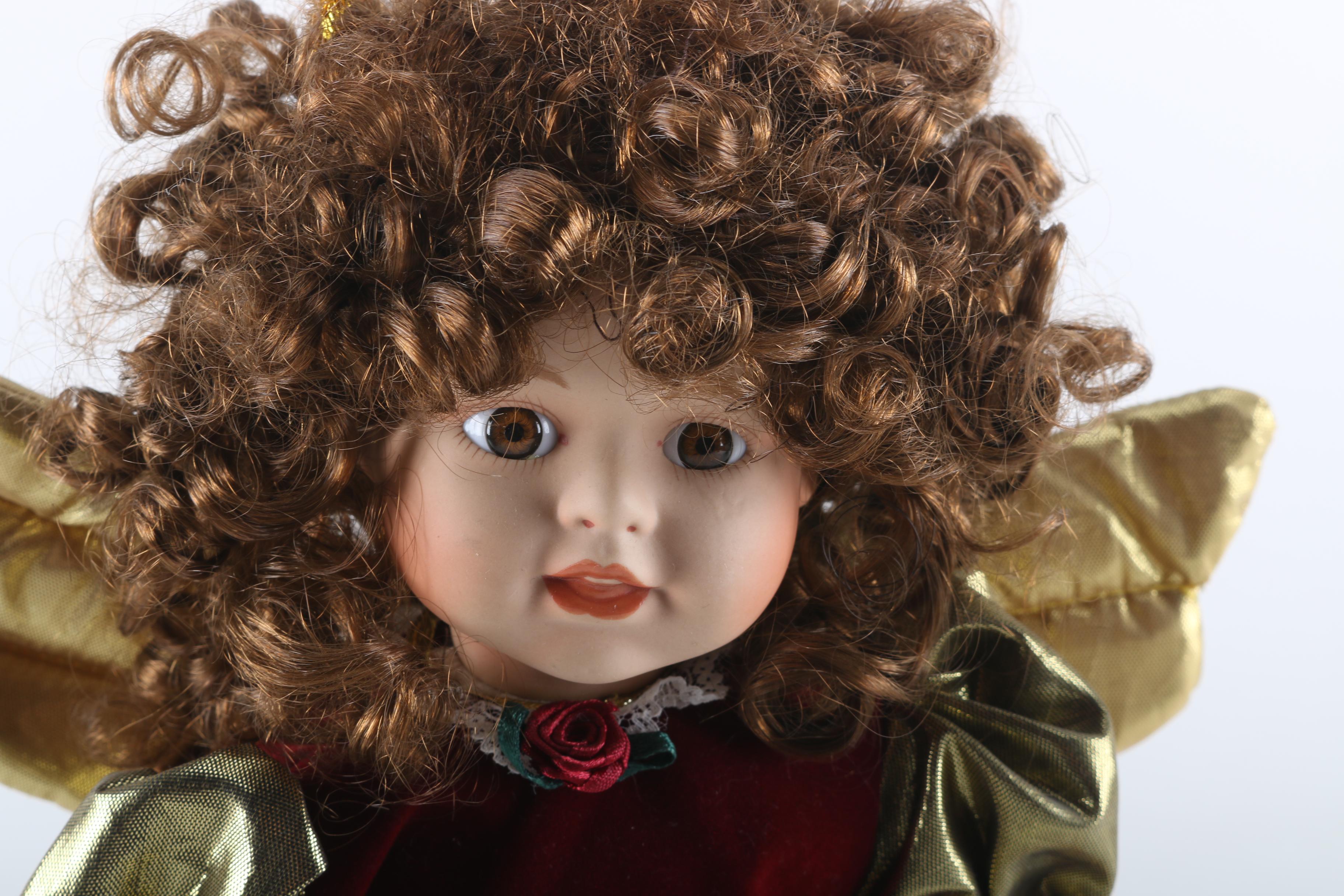 Holiday Themed Dolls