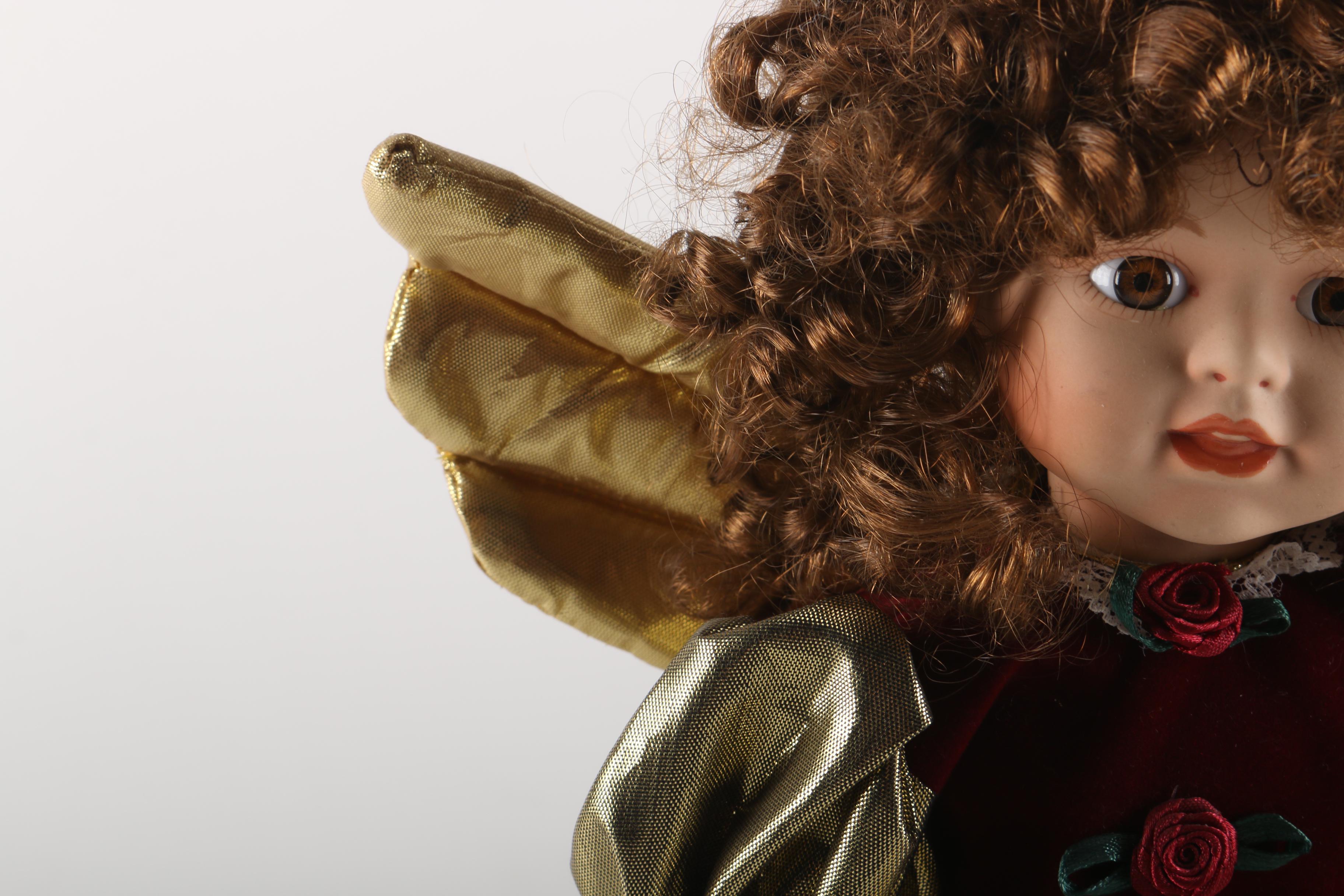 Holiday Themed Dolls