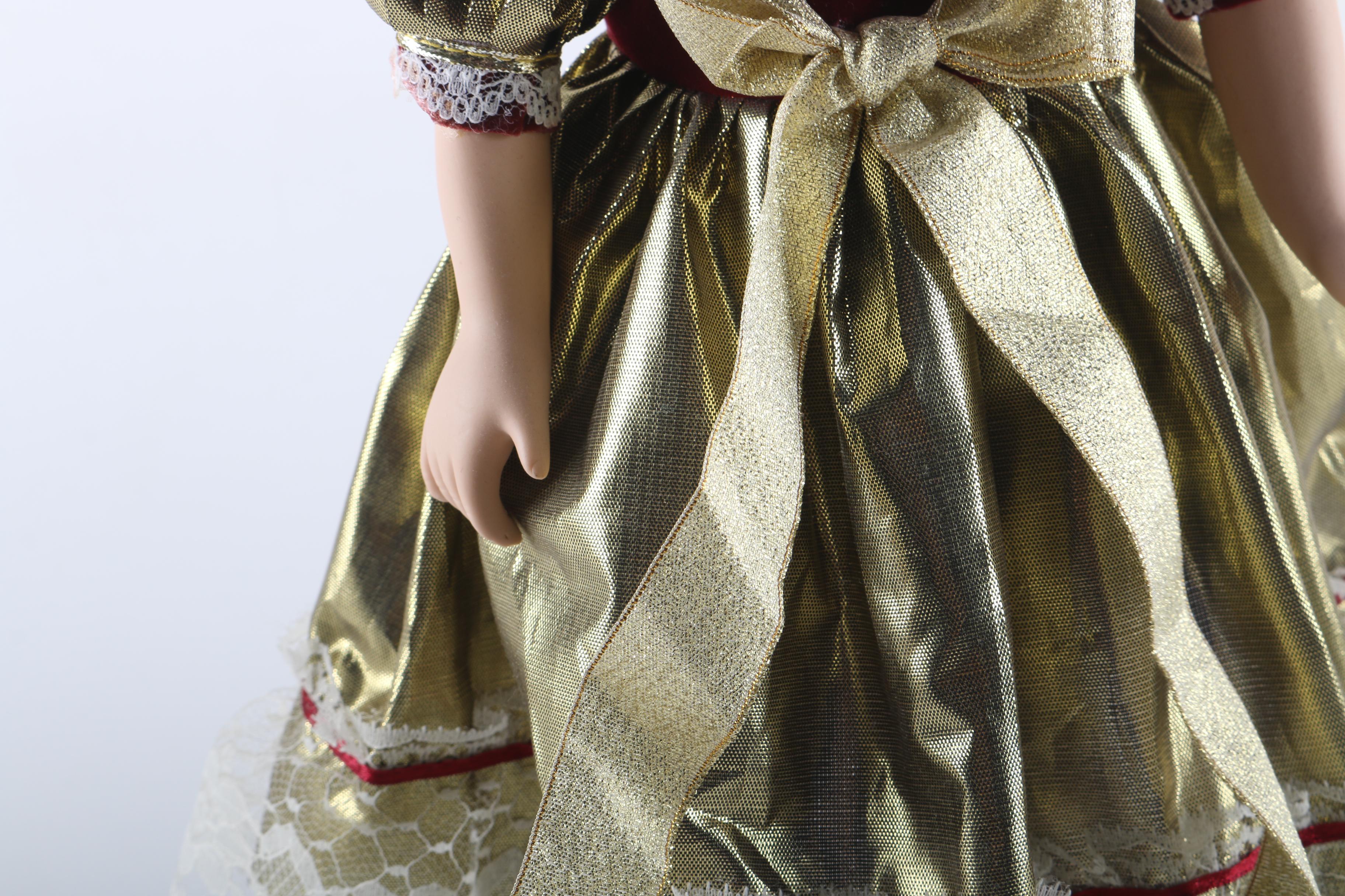 Holiday Themed Dolls