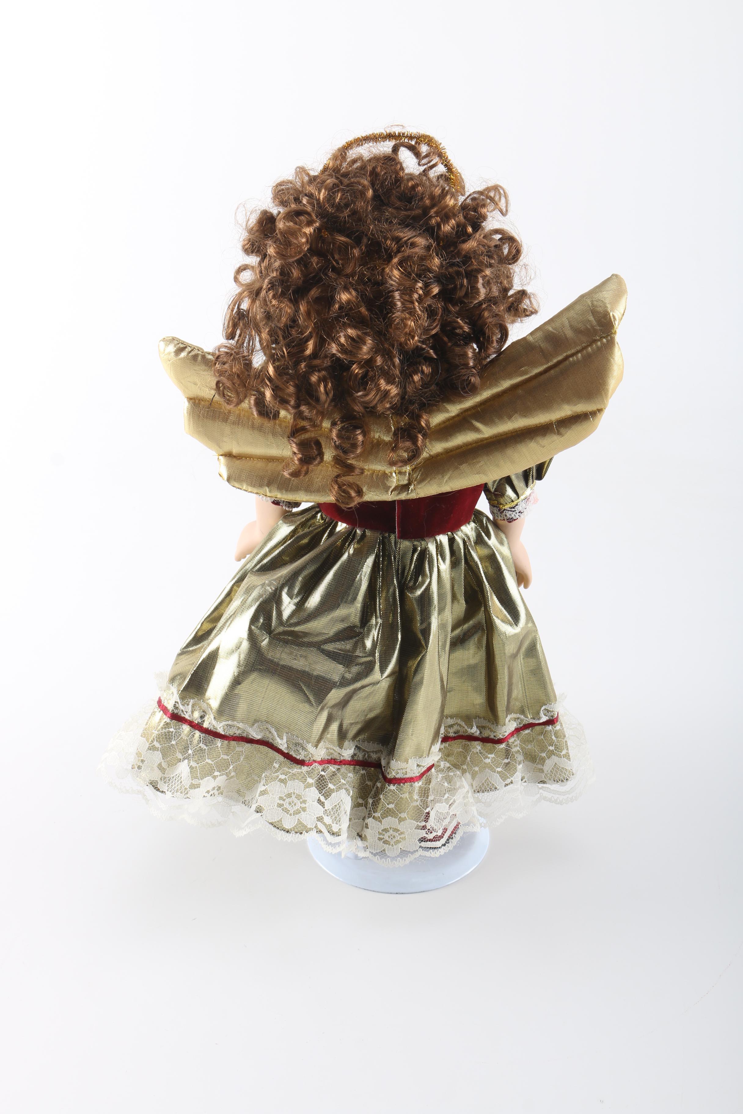 Holiday Themed Dolls