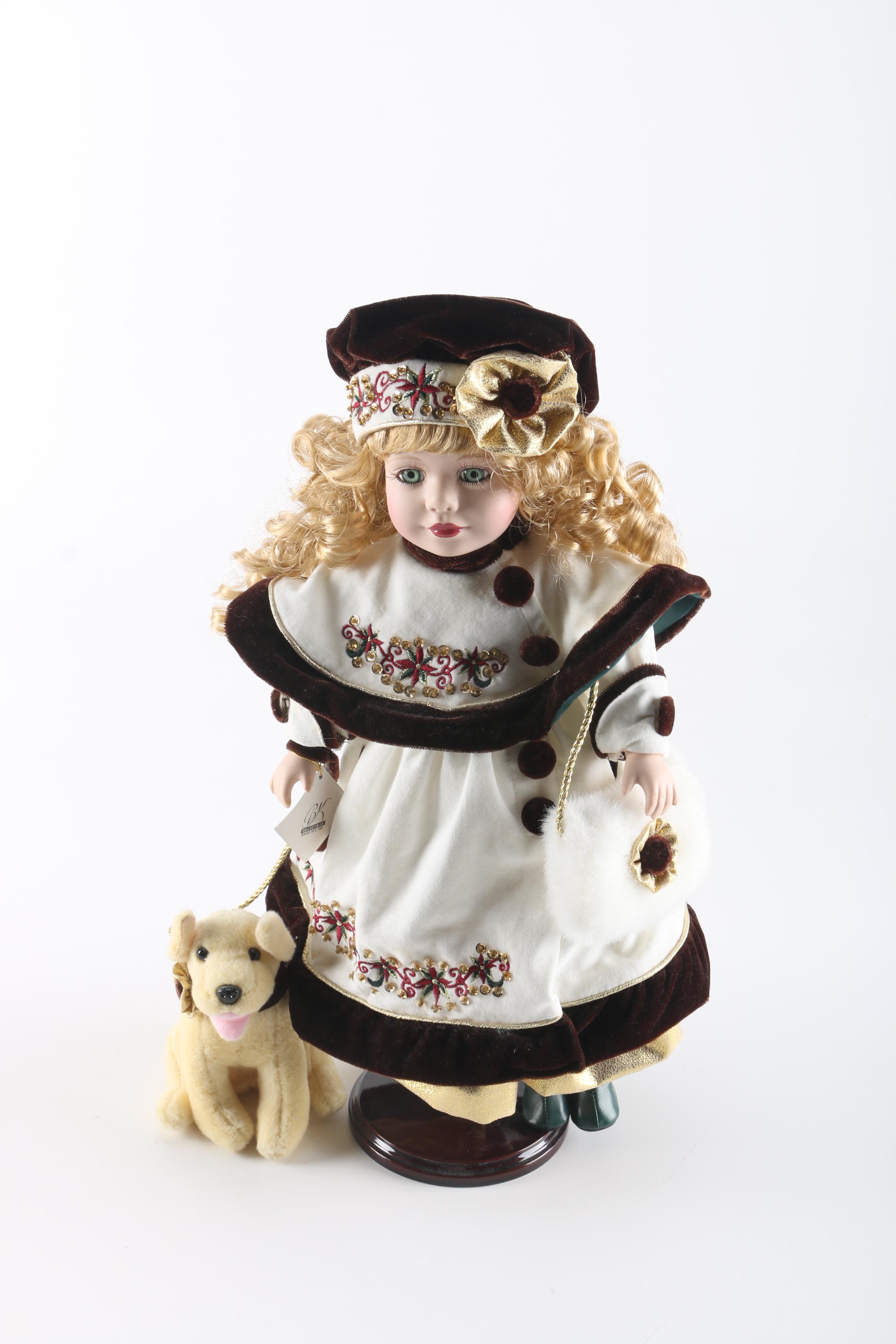 Holiday Themed Dolls