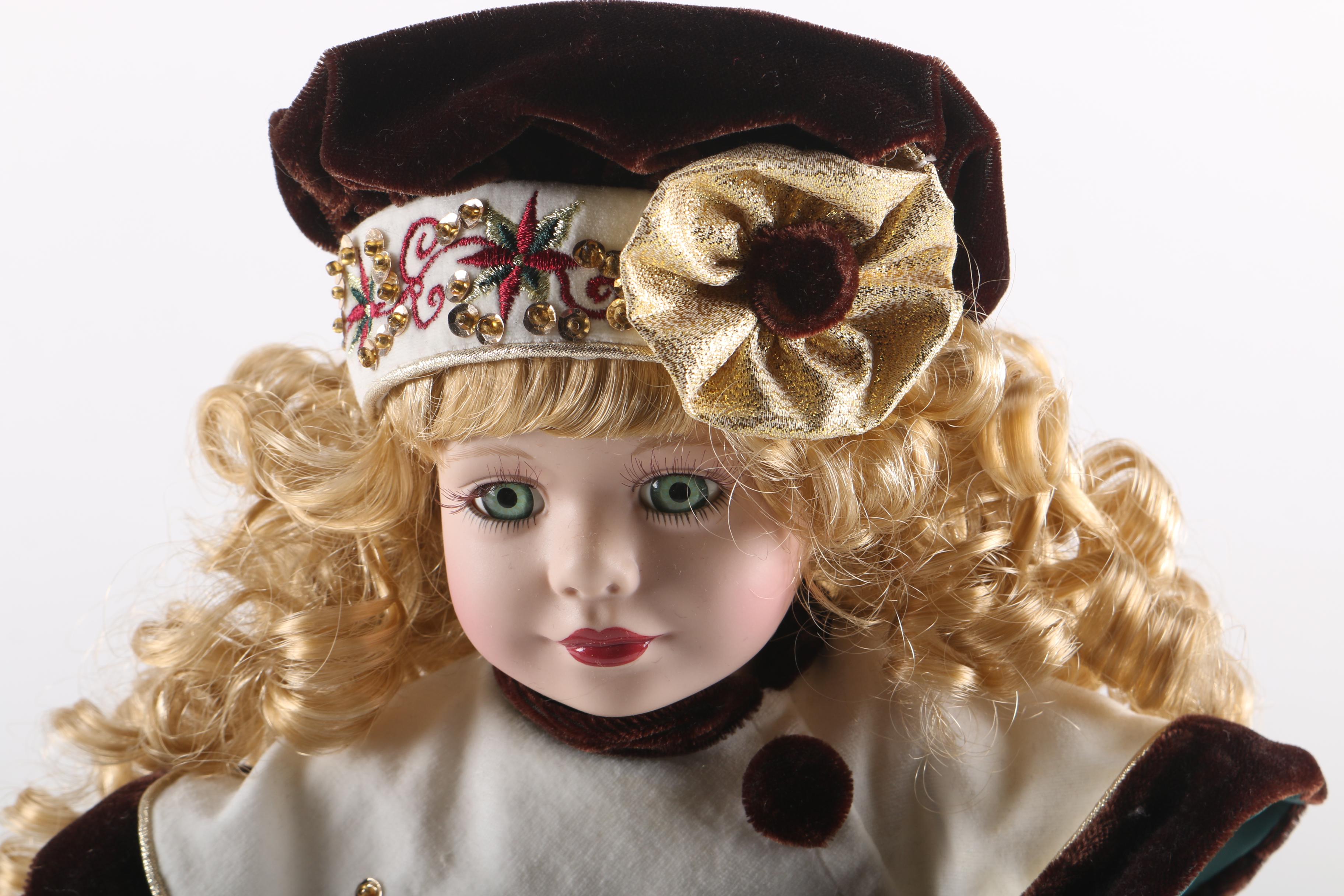 Holiday Themed Dolls