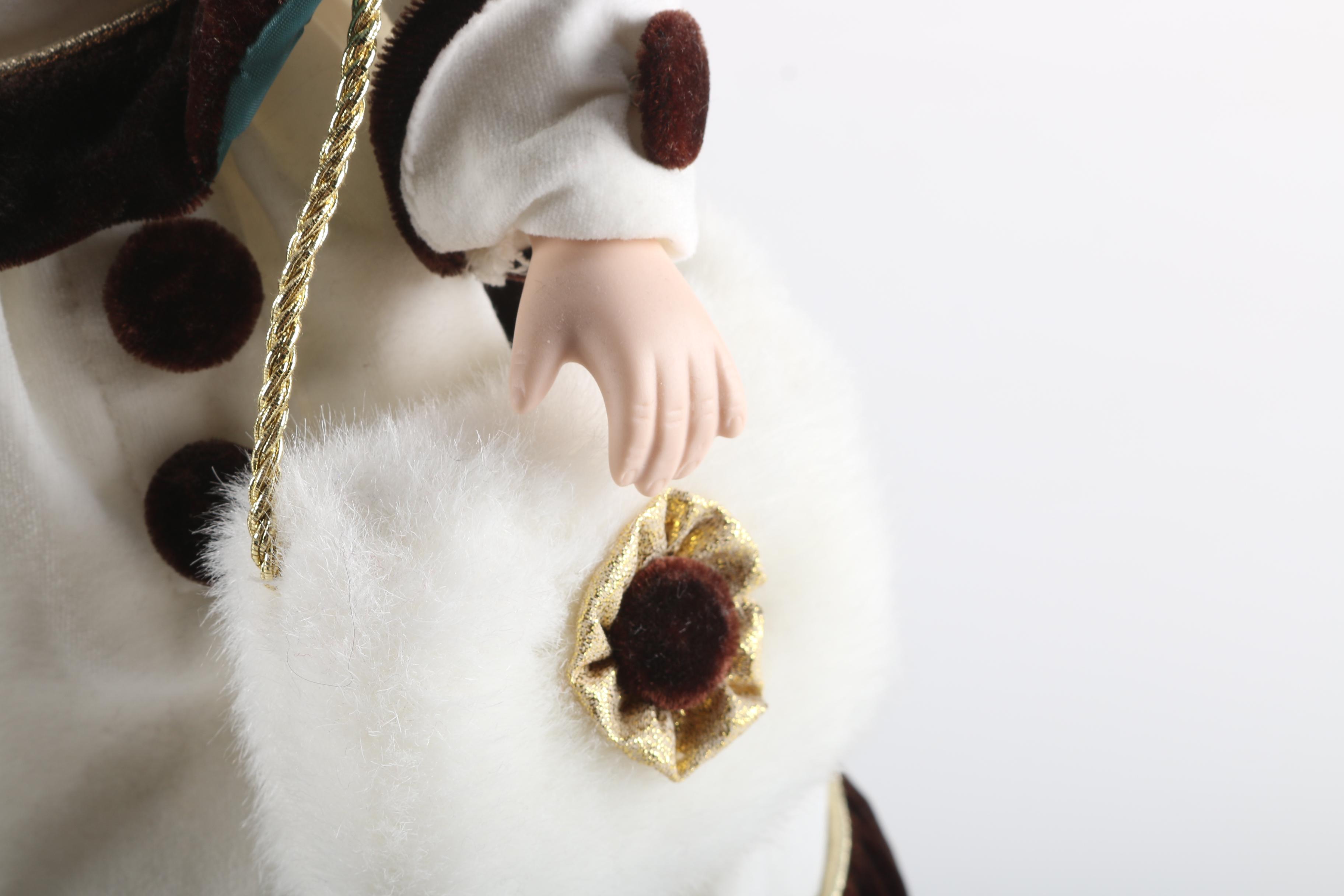 Holiday Themed Dolls