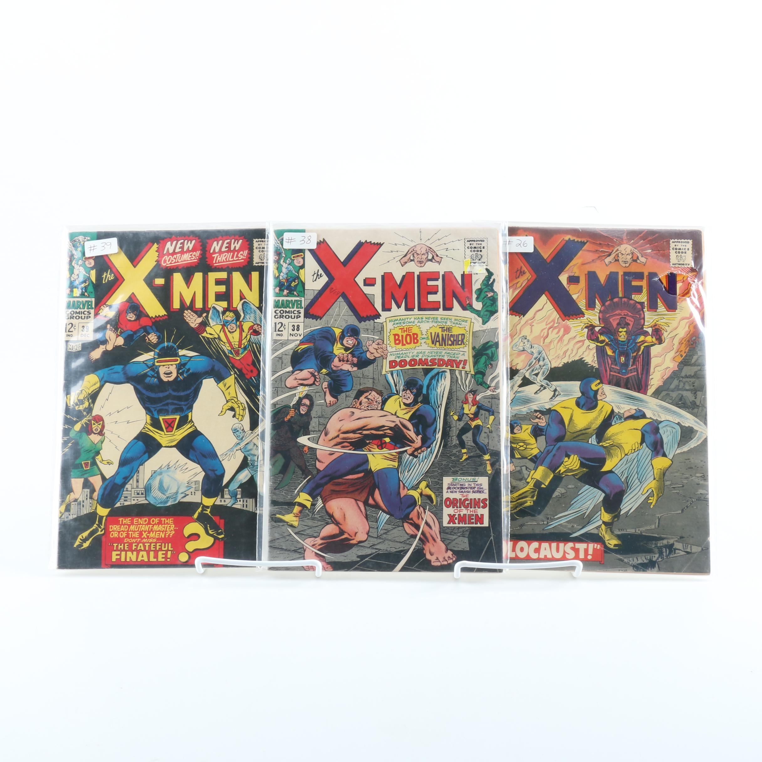 Marvel Silver Age "Uncanny X-Men" Comics