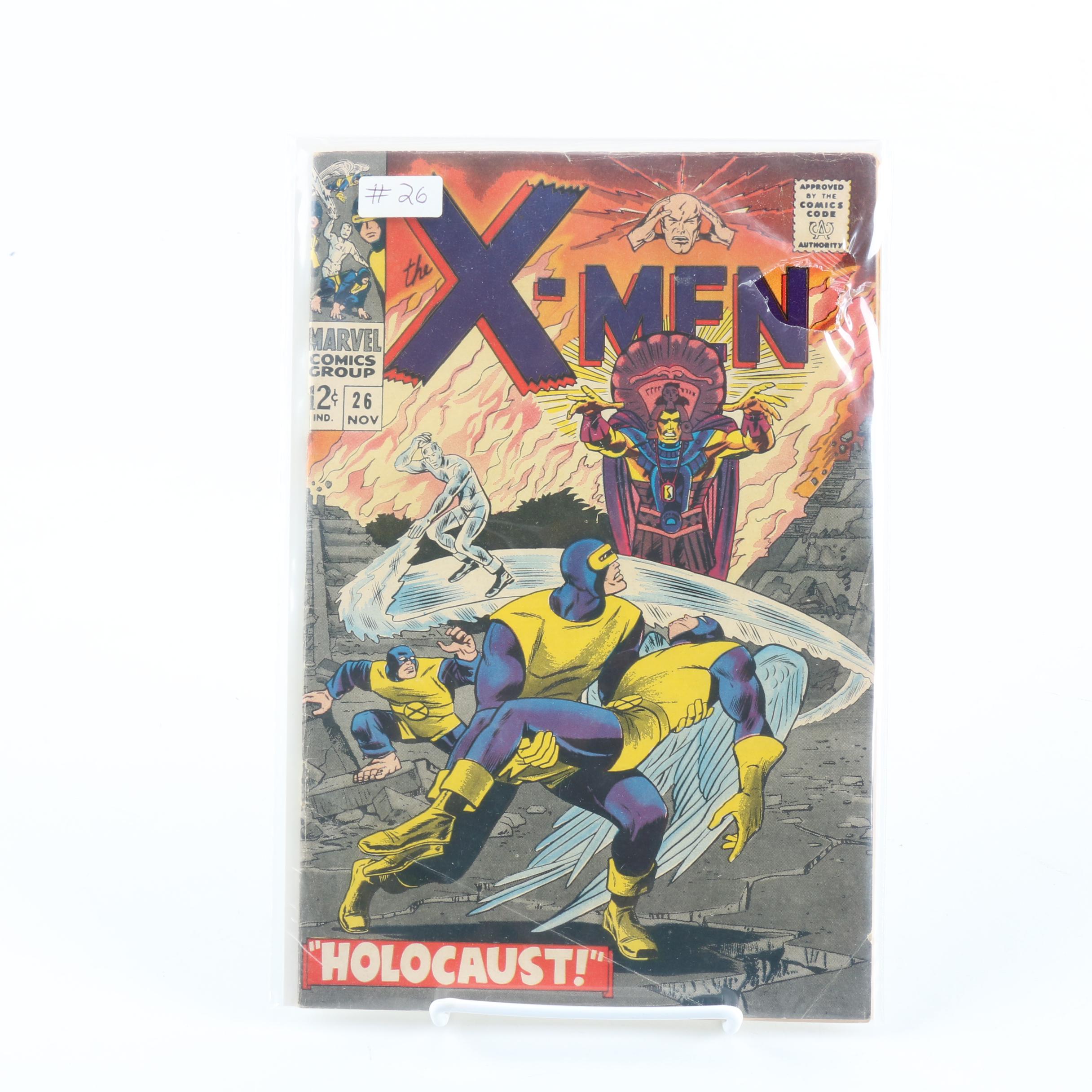 Marvel Silver Age "Uncanny X-Men" Comics
