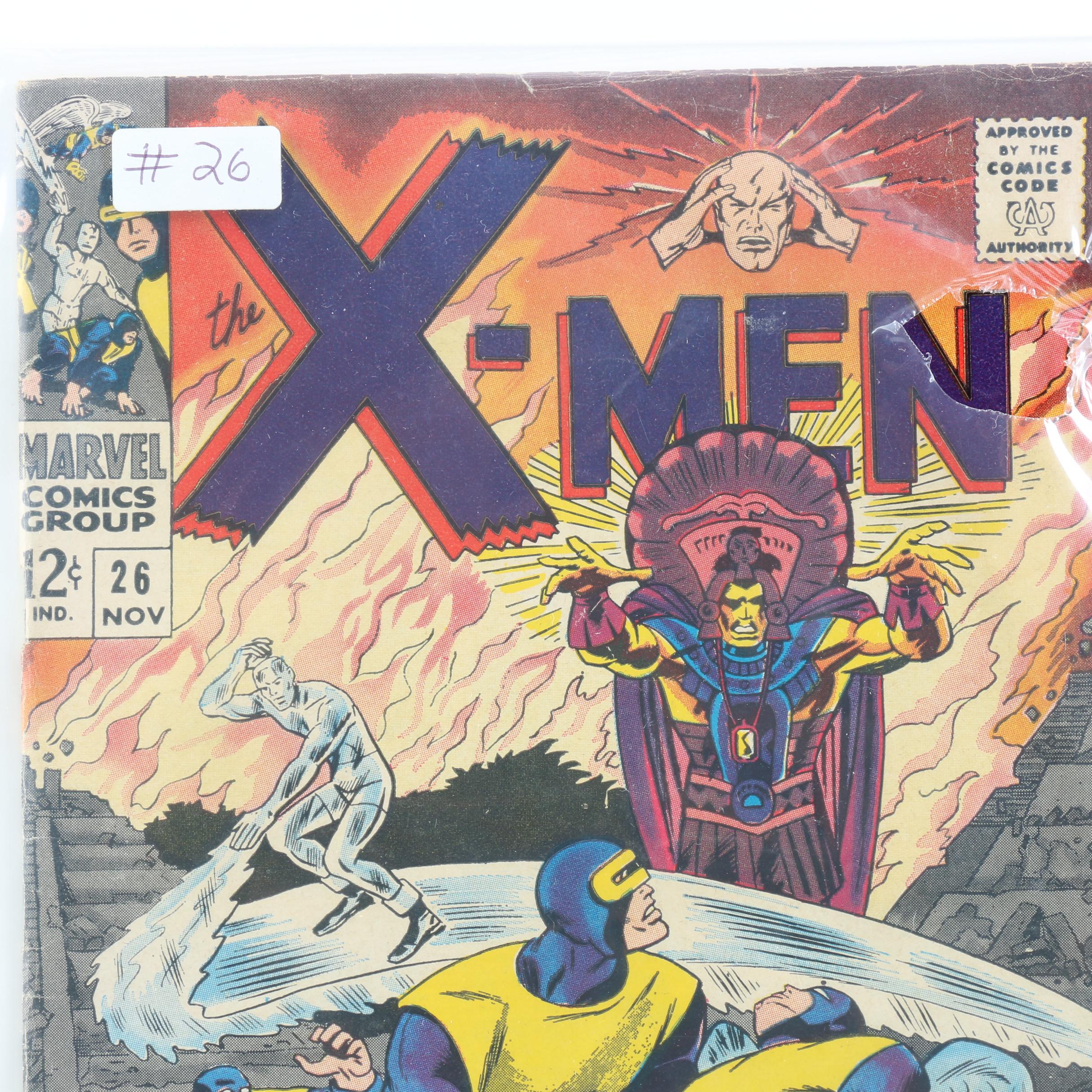 Marvel Silver Age "Uncanny X-Men" Comics