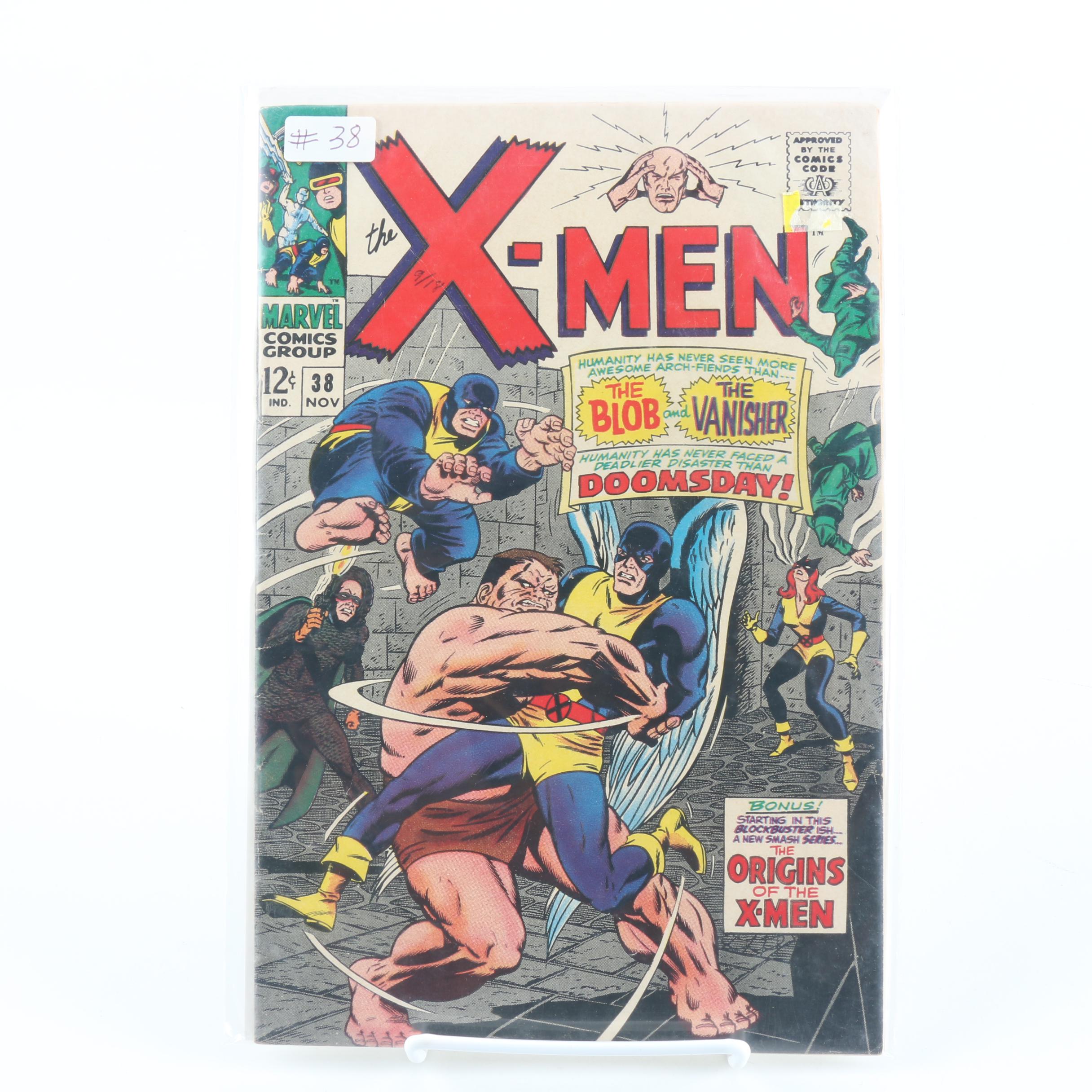 Marvel Silver Age "Uncanny X-Men" Comics