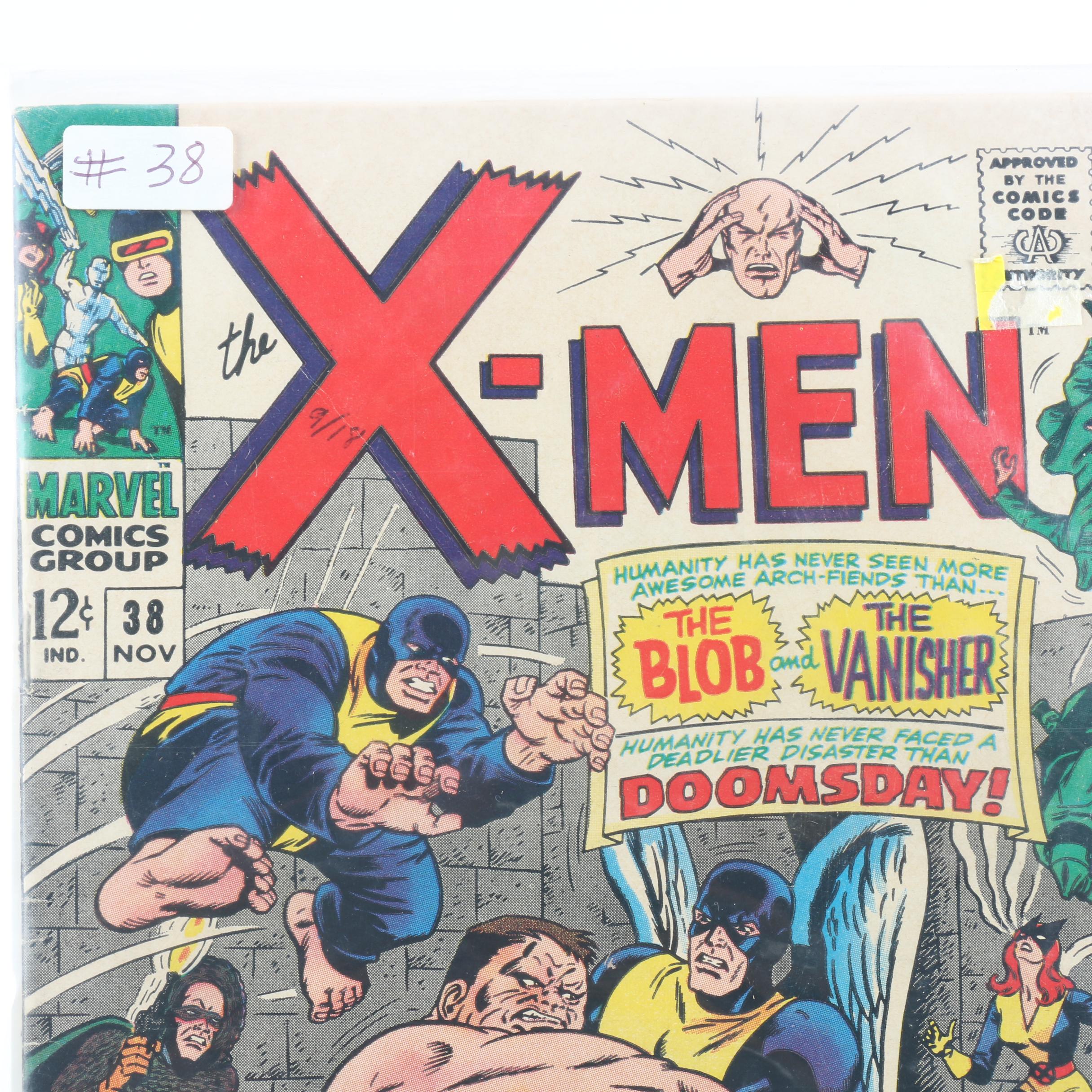 Marvel Silver Age "Uncanny X-Men" Comics