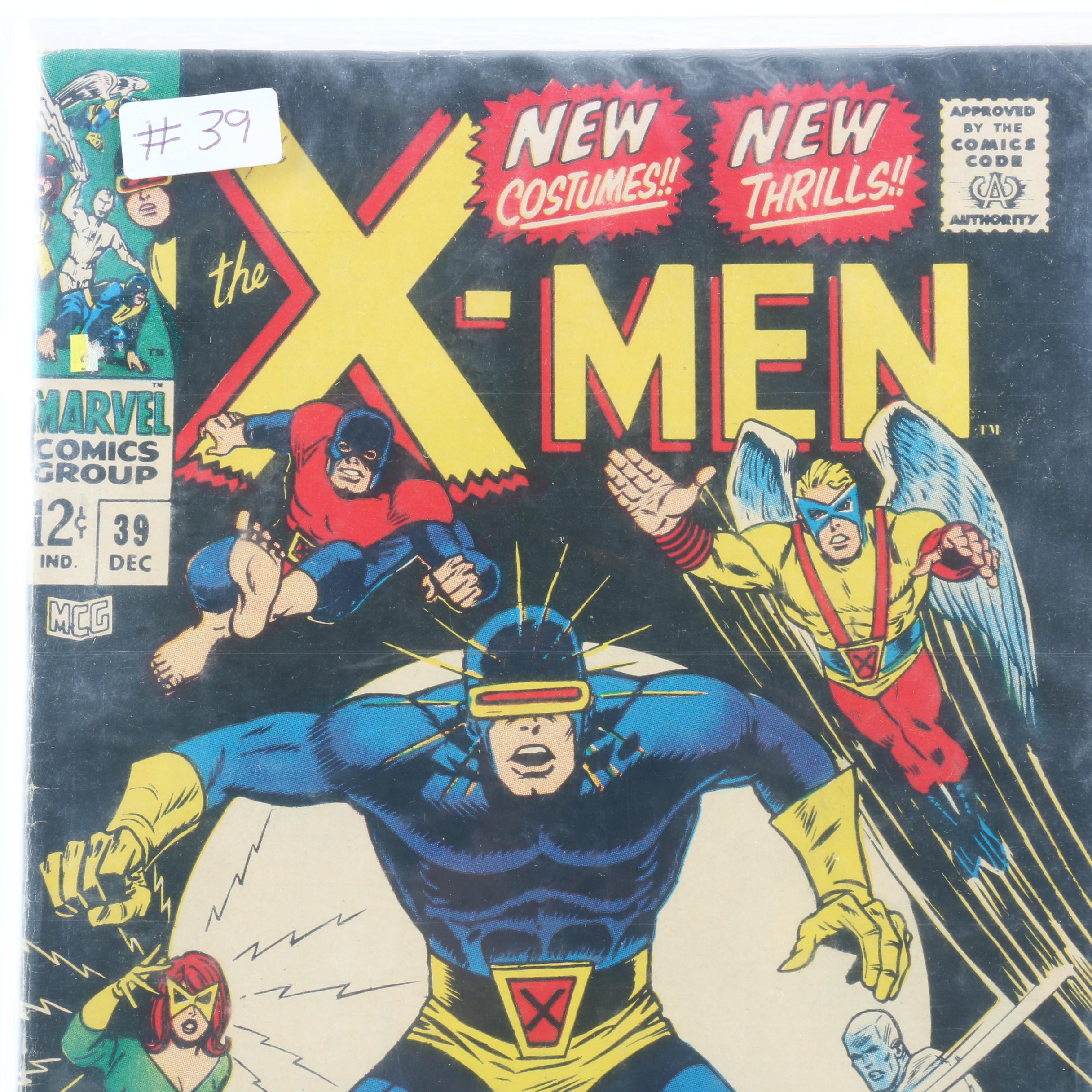 Marvel Silver Age "Uncanny X-Men" Comics