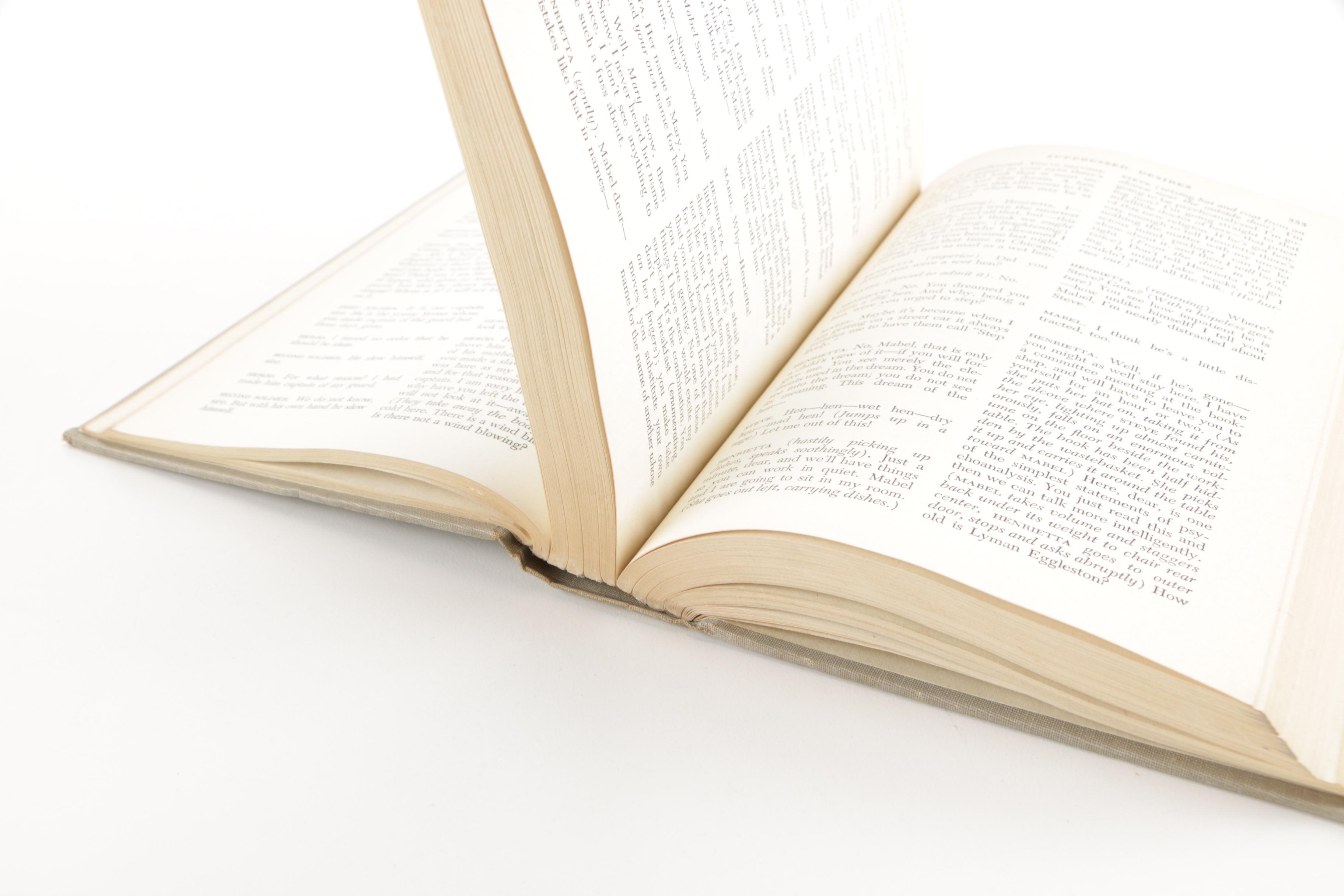 Vintage Thespian Books