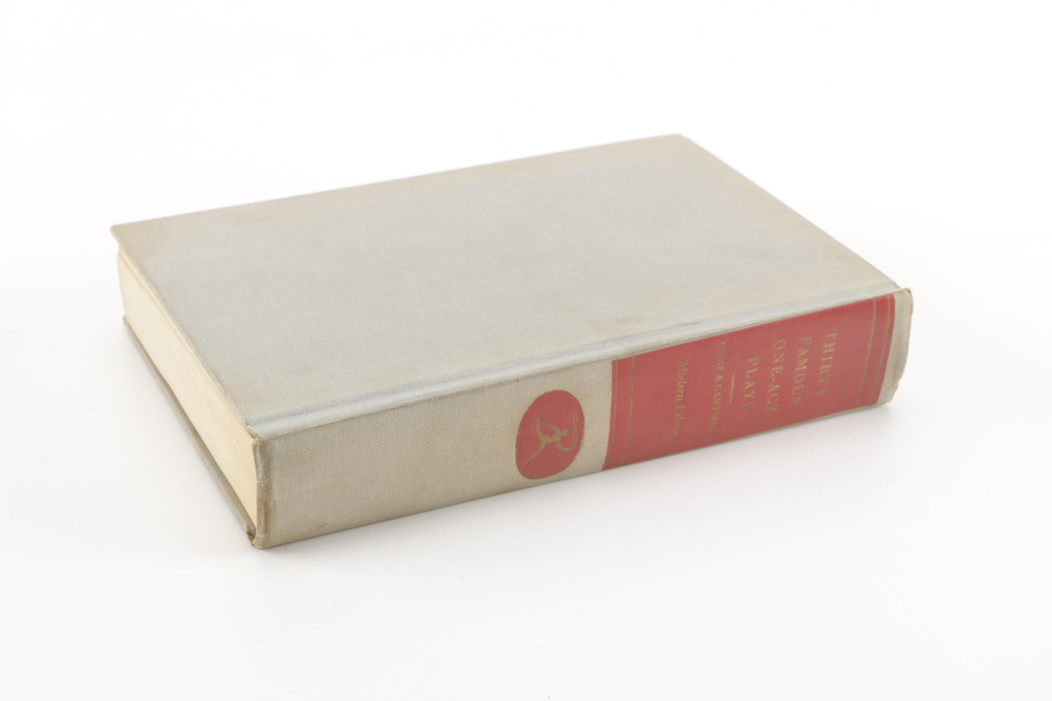 Vintage Thespian Books