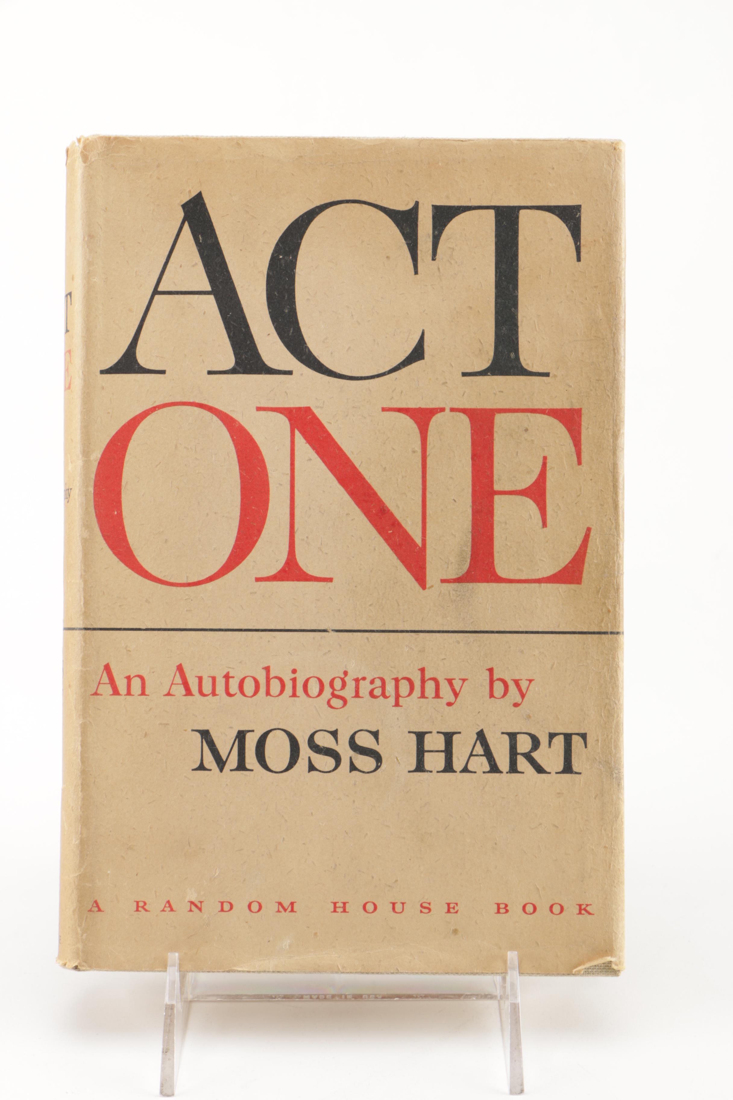 Vintage Thespian Books