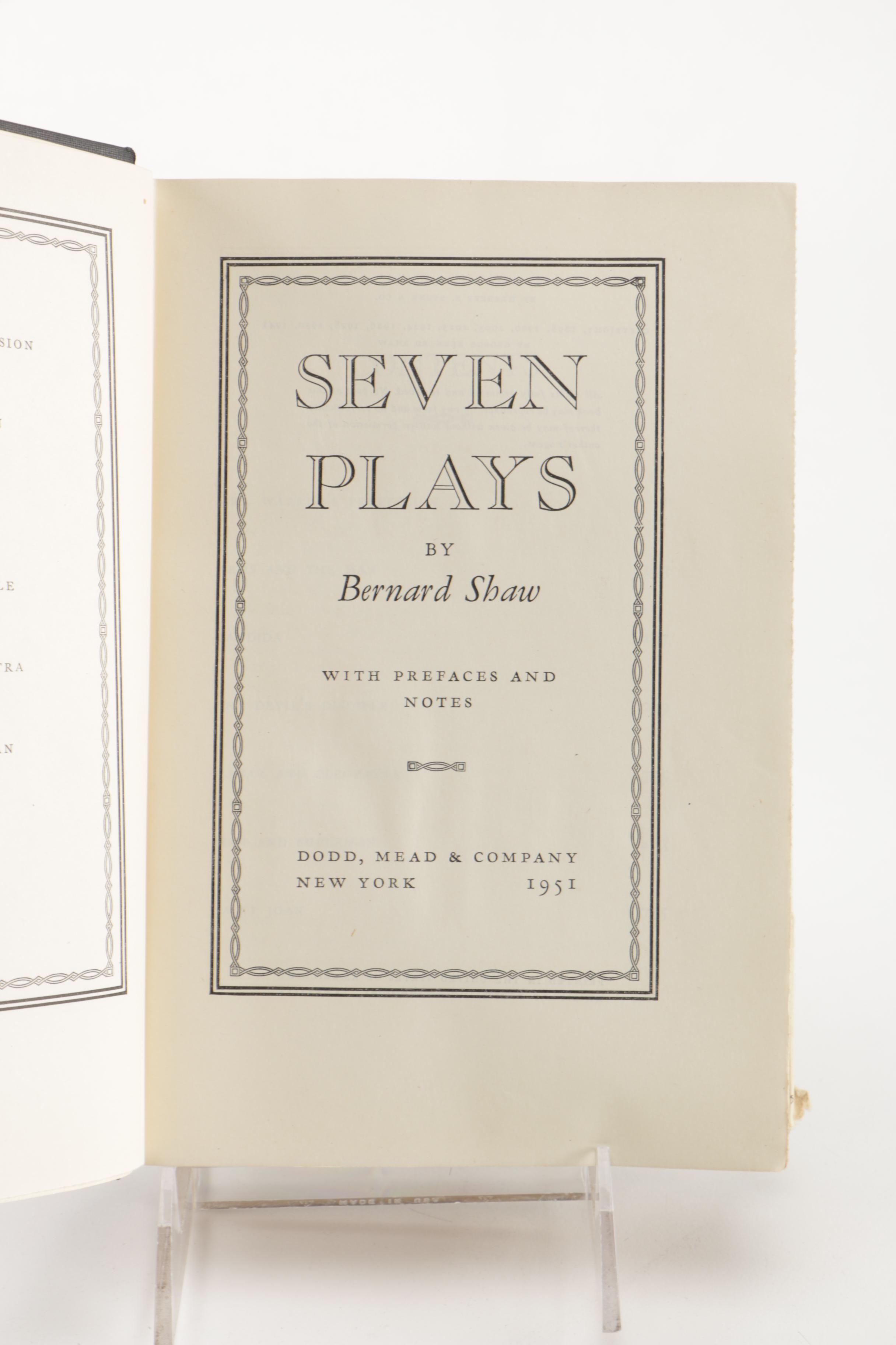 Vintage Thespian Books