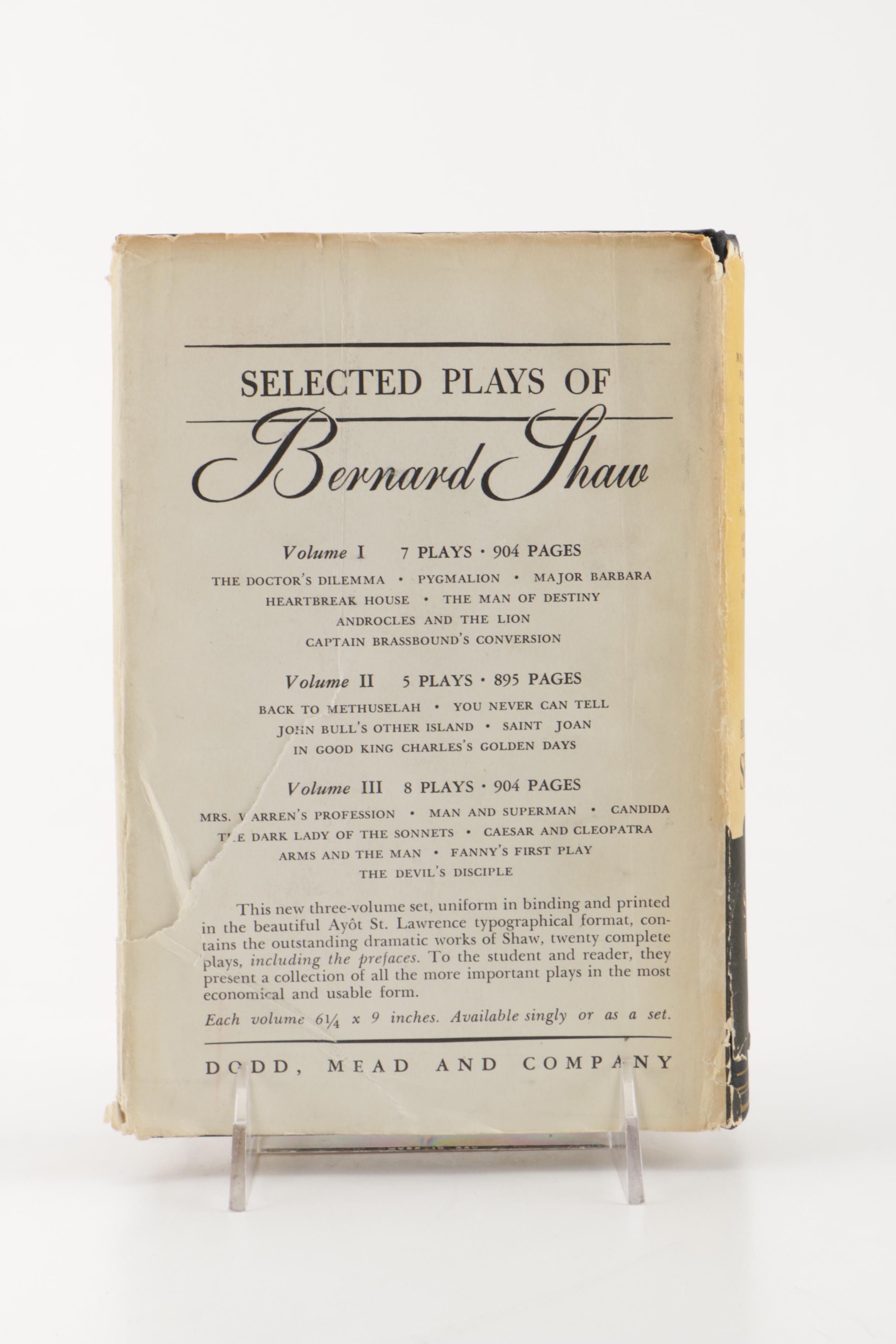 Vintage Thespian Books