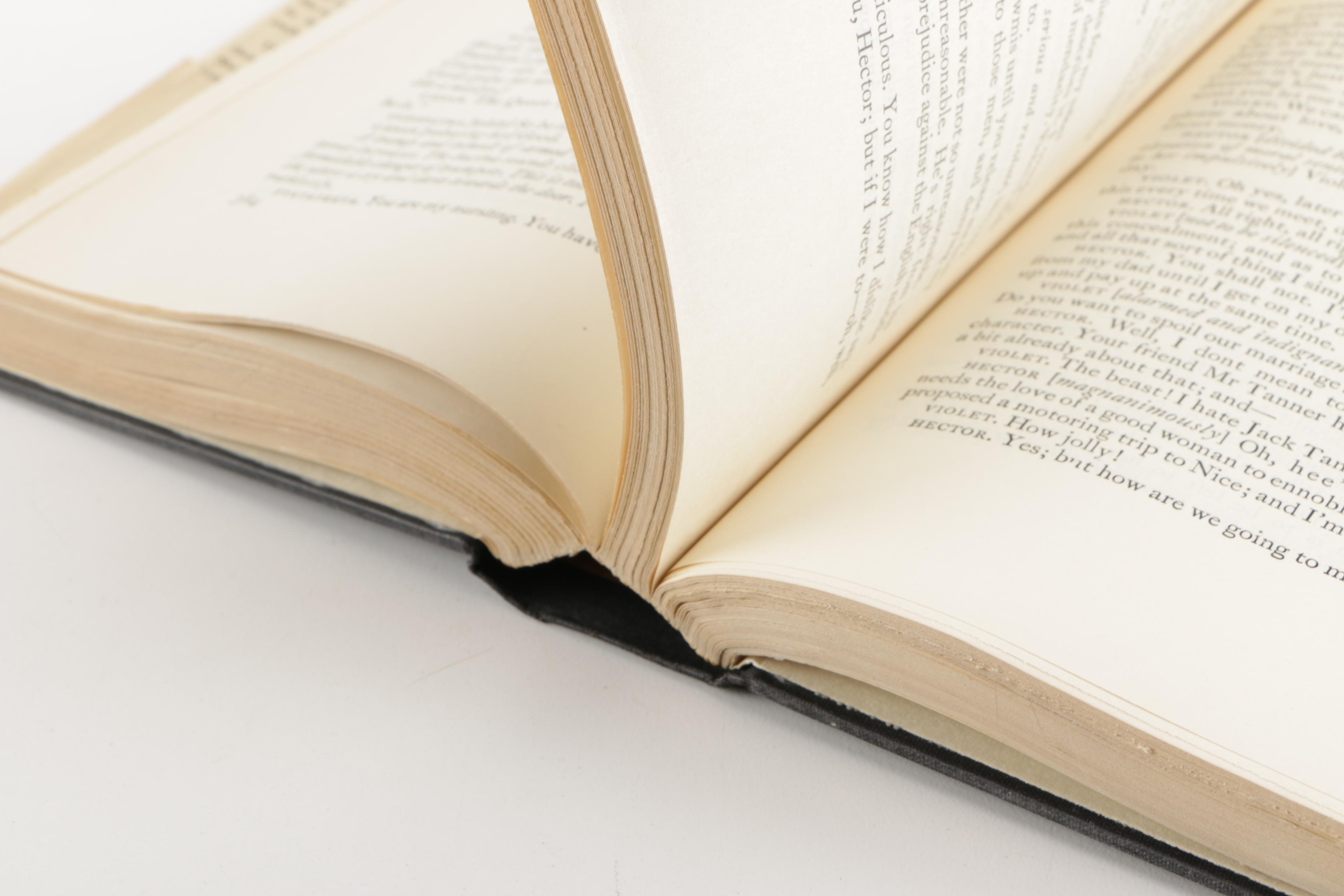 Vintage Thespian Books