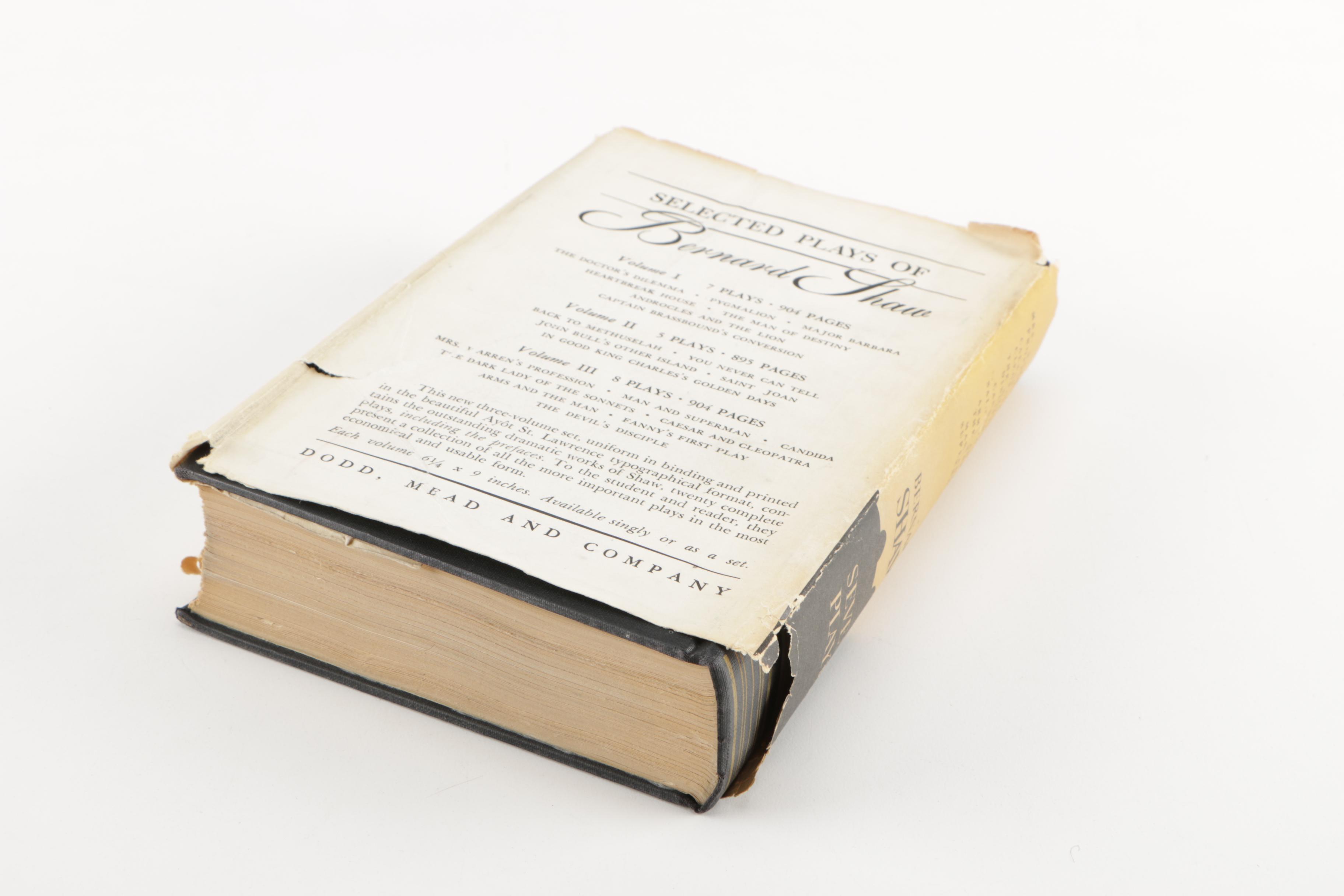 Vintage Thespian Books