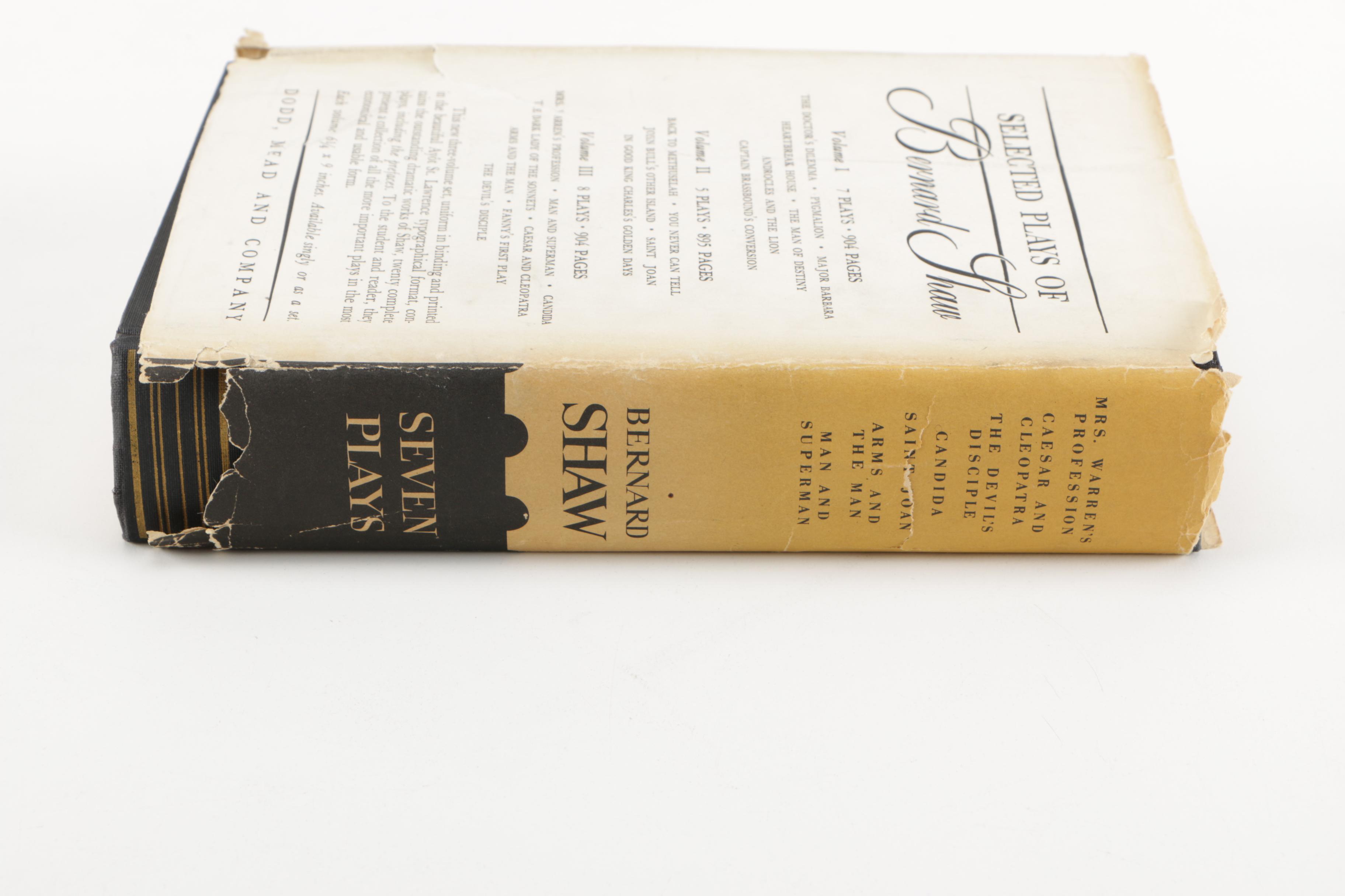 Vintage Thespian Books