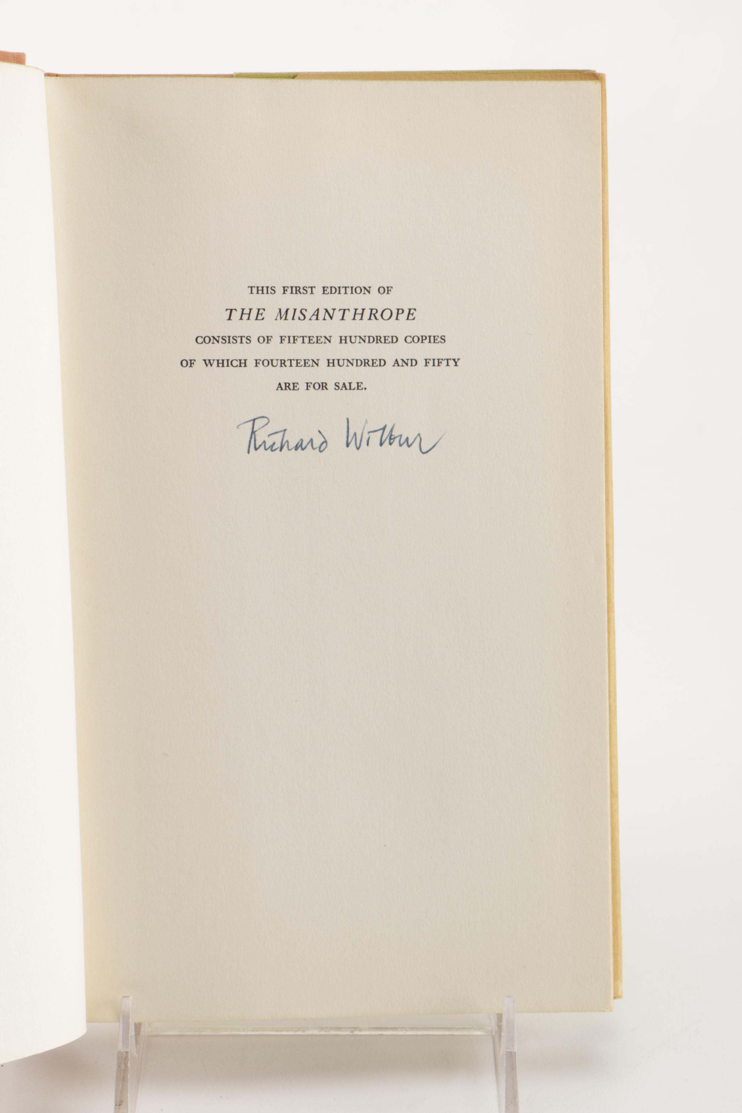 Vintage Thespian Books