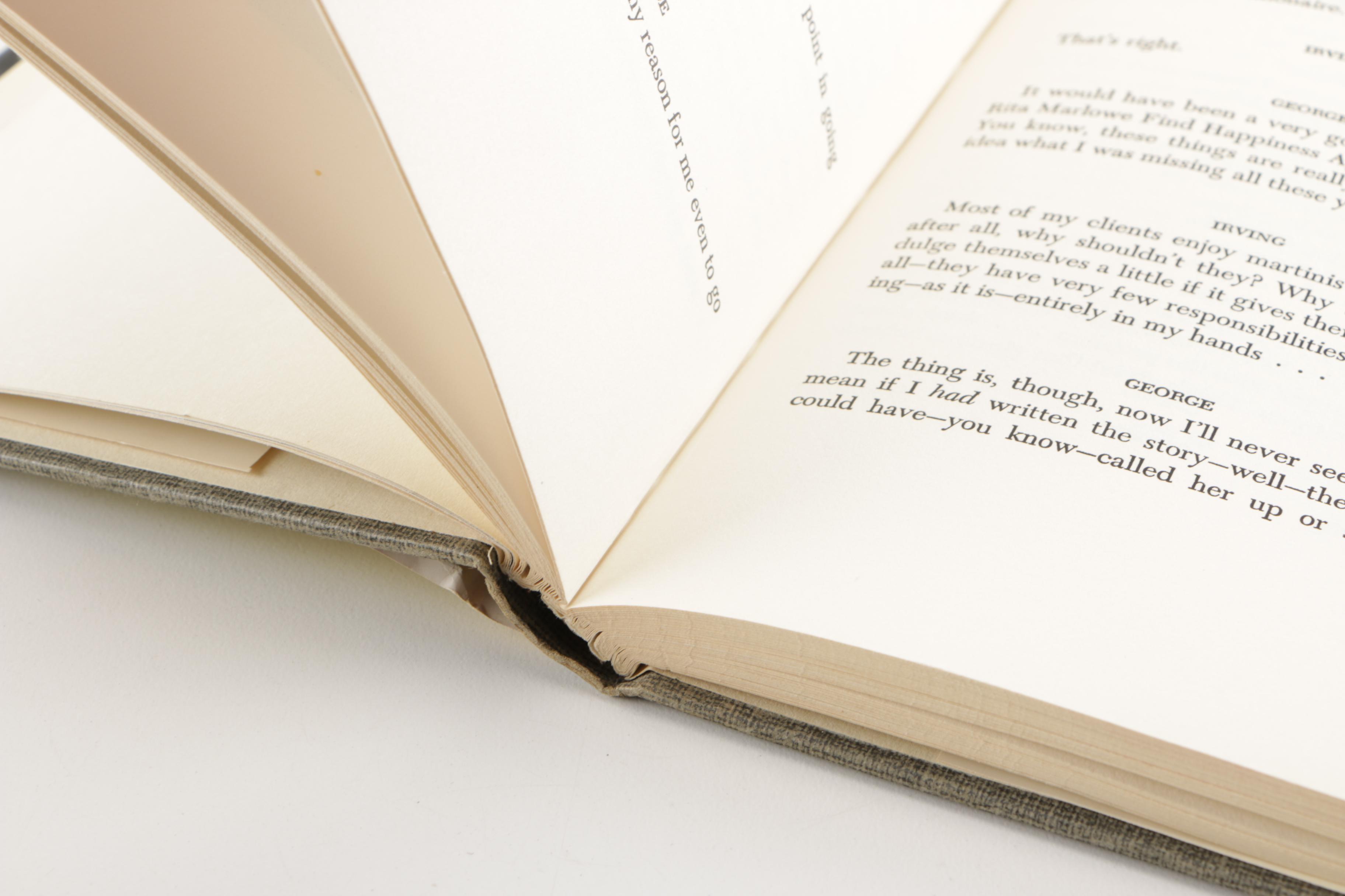 Vintage Thespian Books