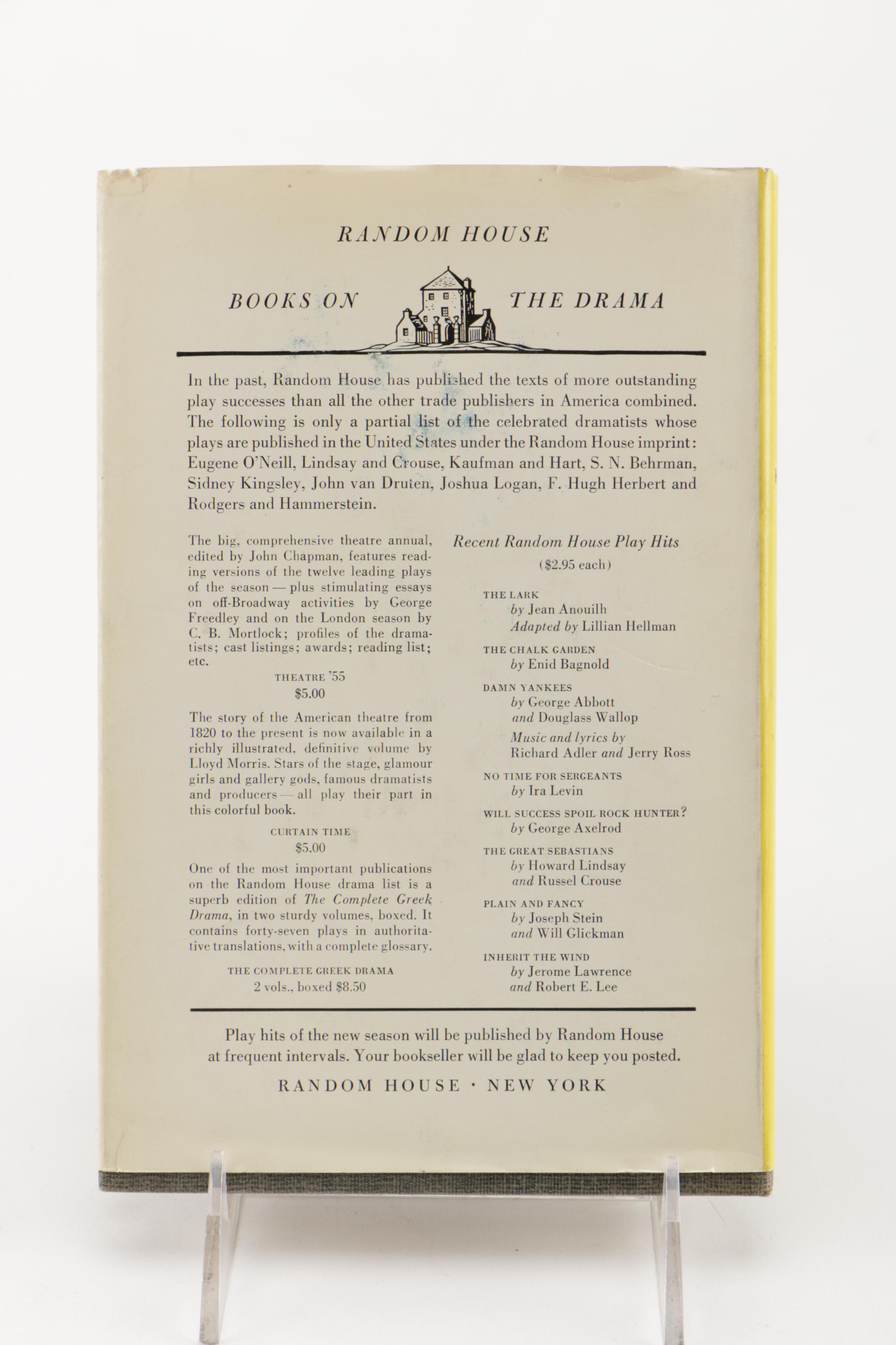 Vintage Thespian Books