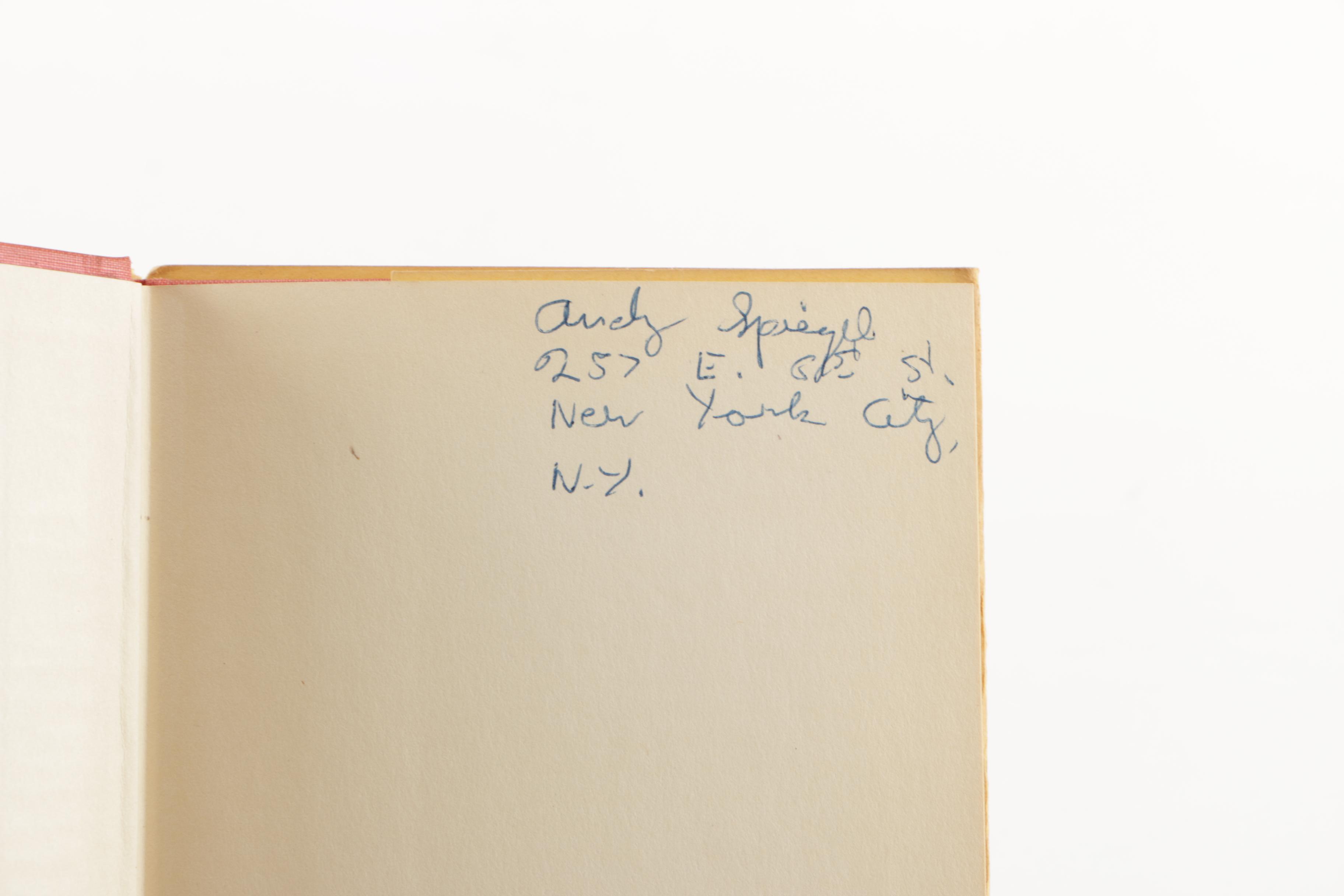 Vintage Thespian Books